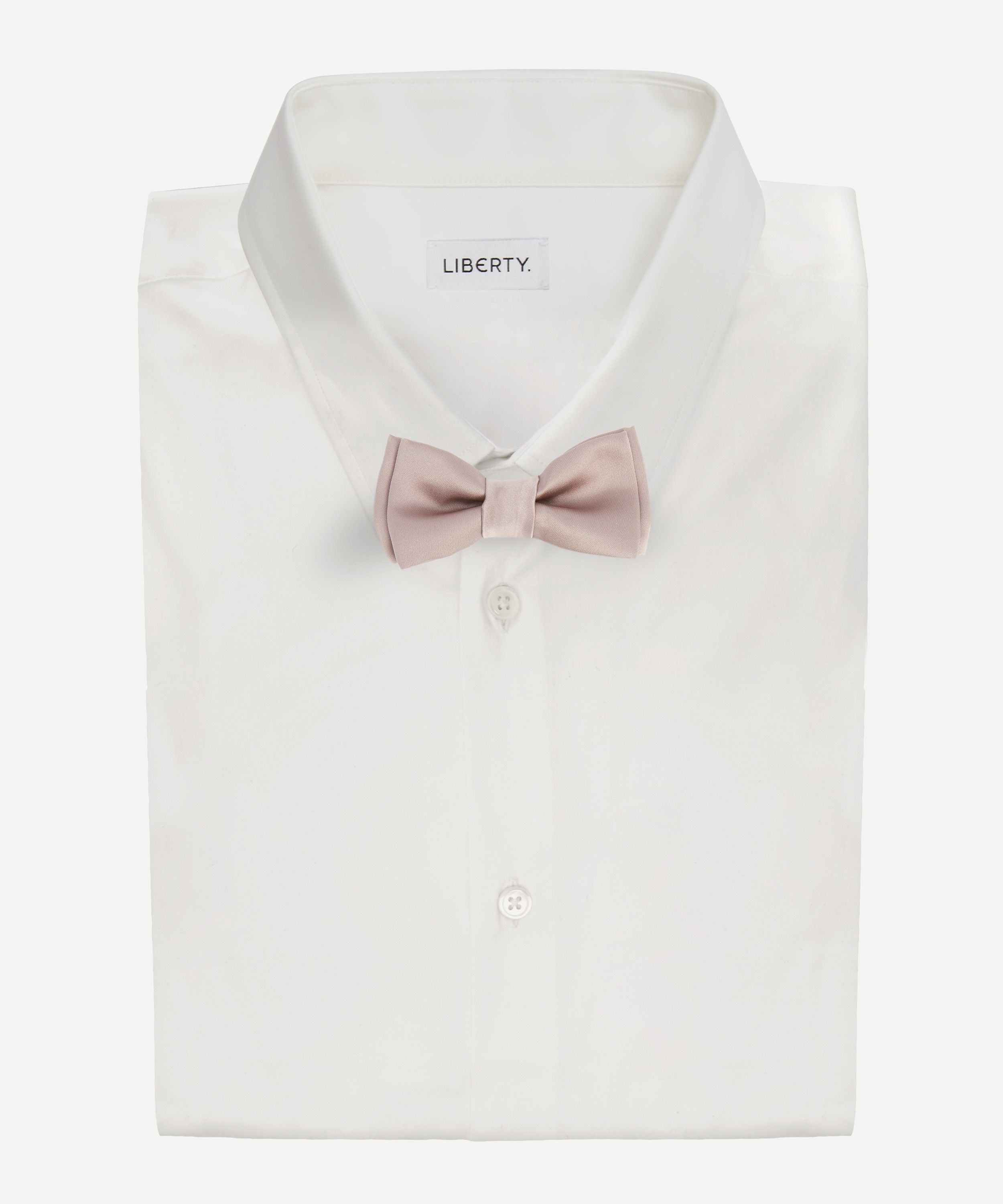 Paul Smith - Pre-Tied Satin Bowtie image number 1