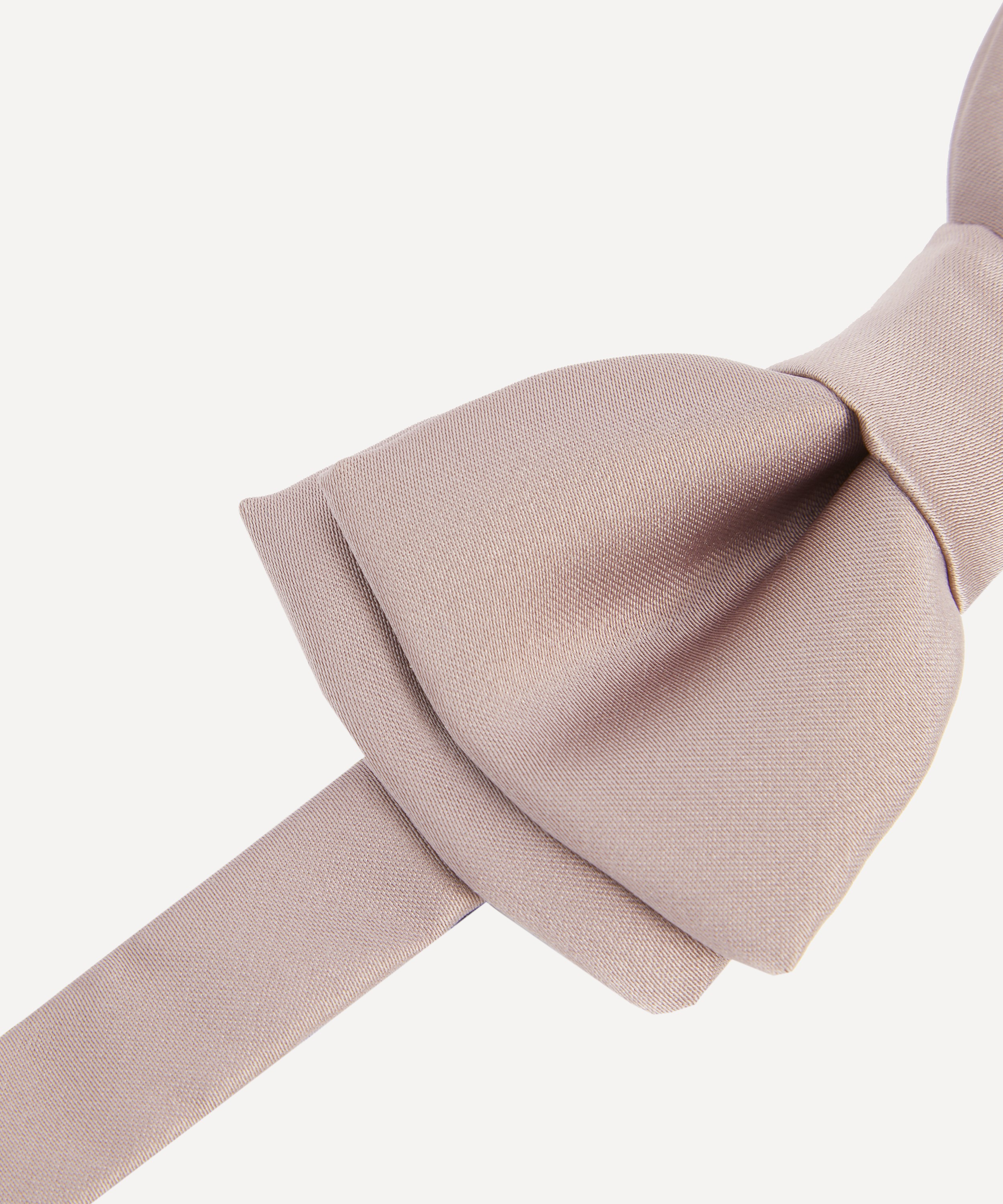 Paul Smith - Pre-Tied Satin Bowtie image number 3