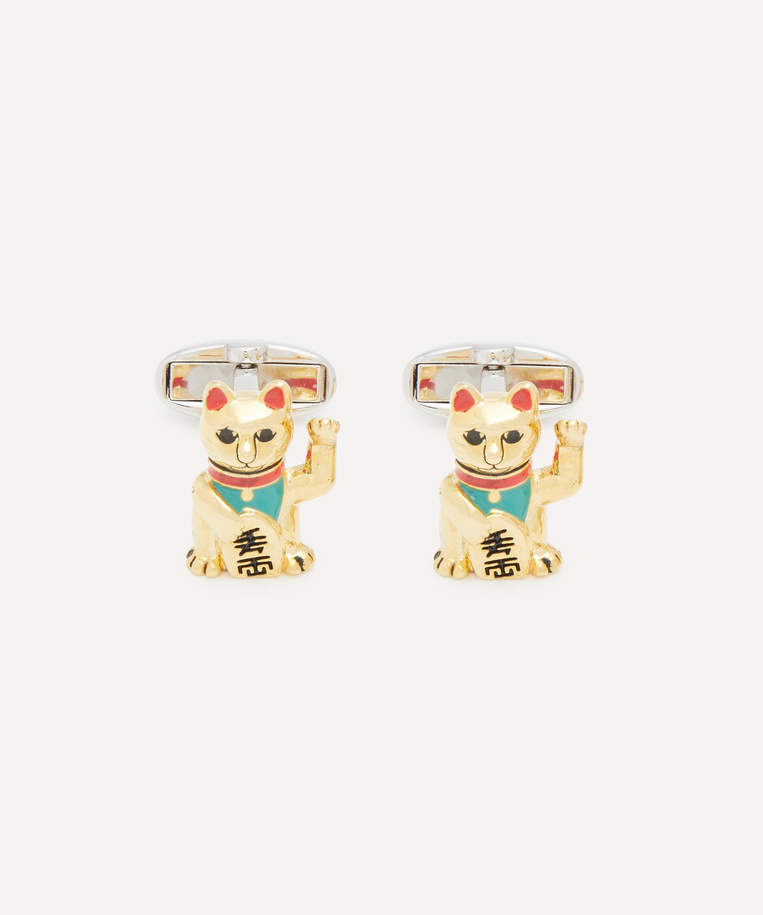 Paul Smith - Lucky Cat Cufflinks image number 0