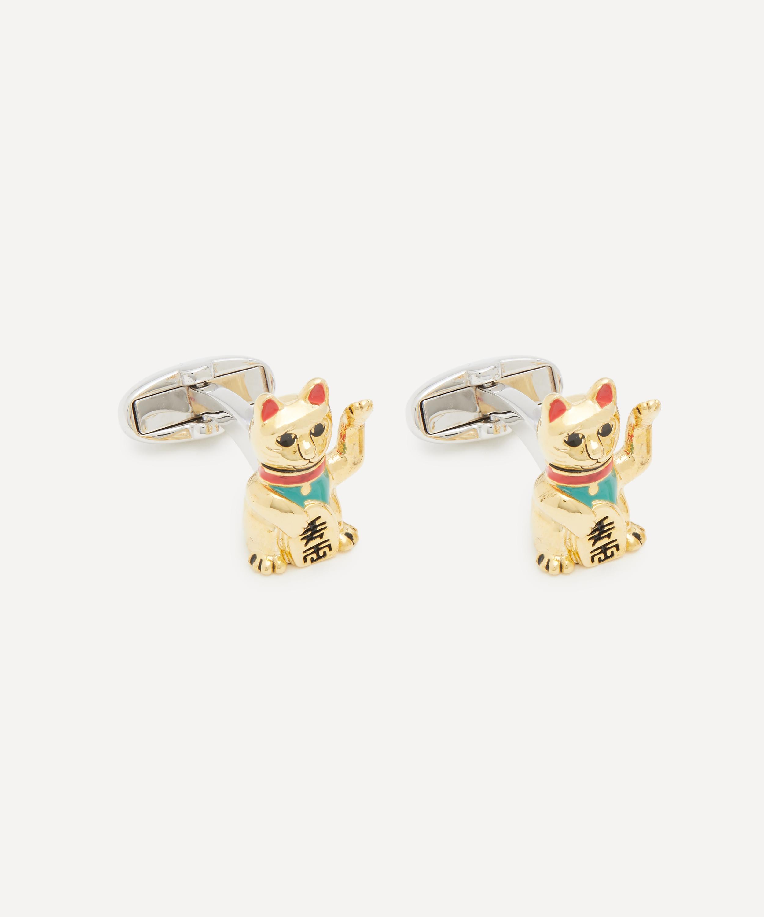 Paul Smith - Lucky Cat Cufflinks image number 1