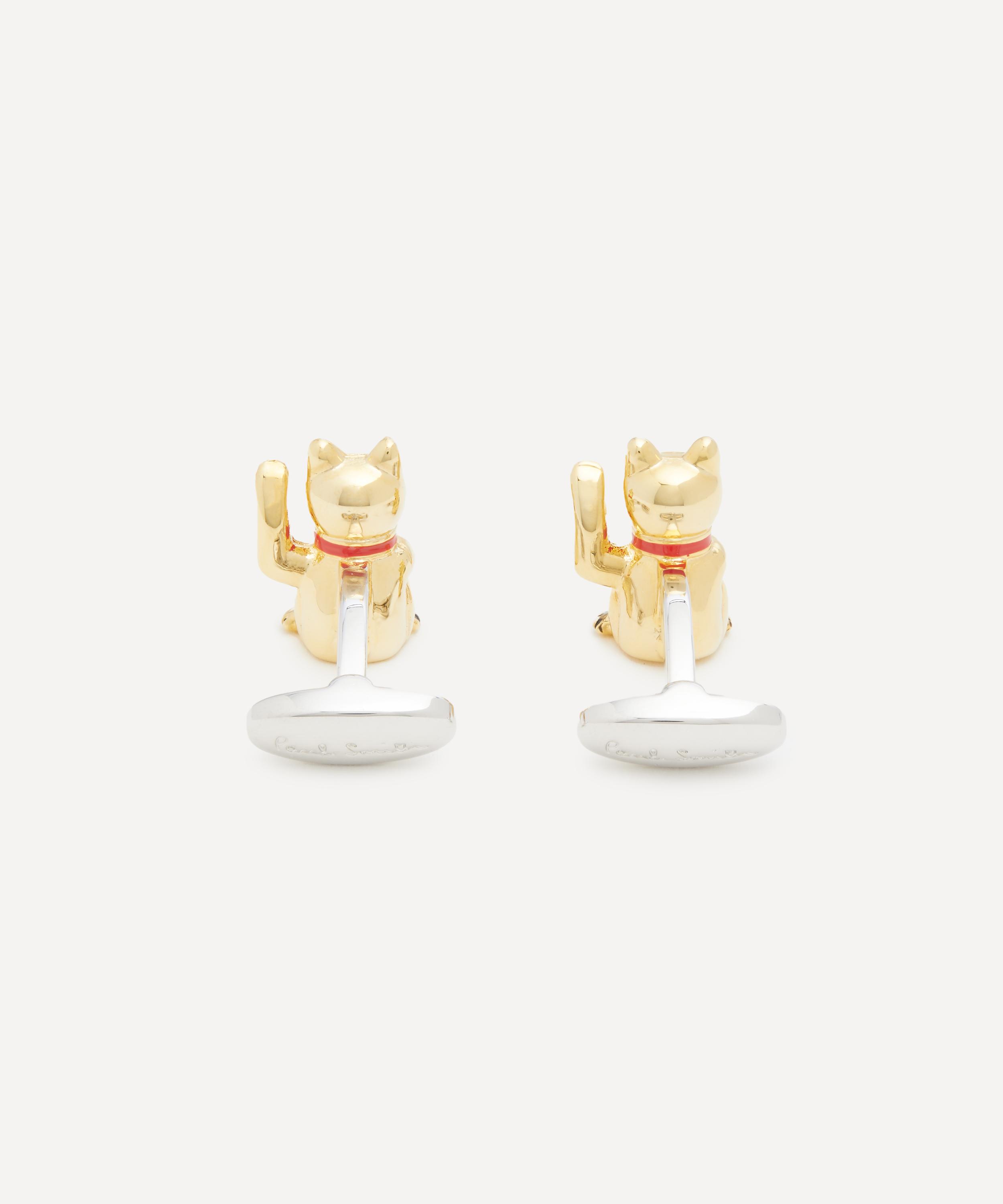 Paul Smith - Lucky Cat Cufflinks image number 2