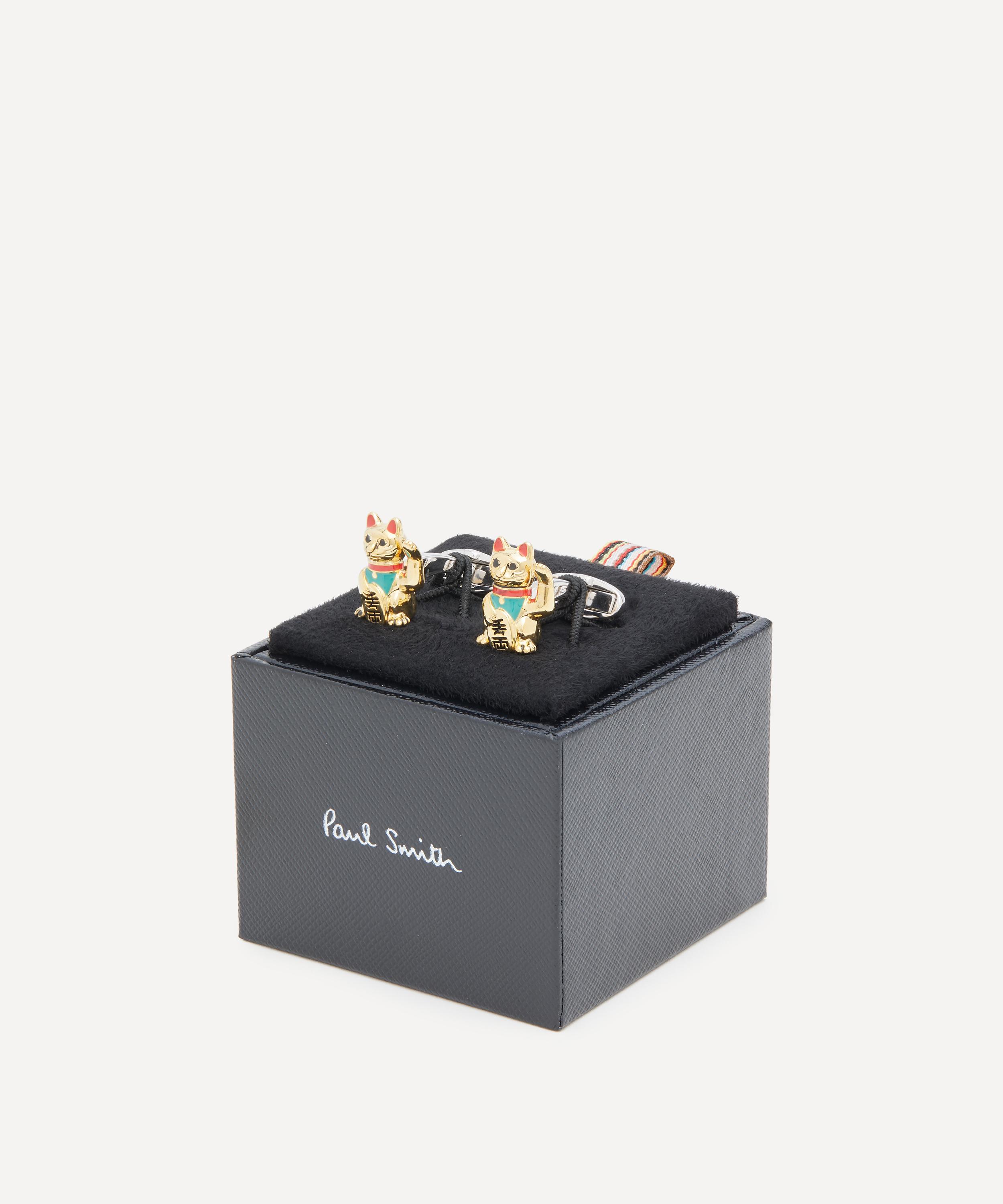 Paul Smith - Lucky Cat Cufflinks image number 3