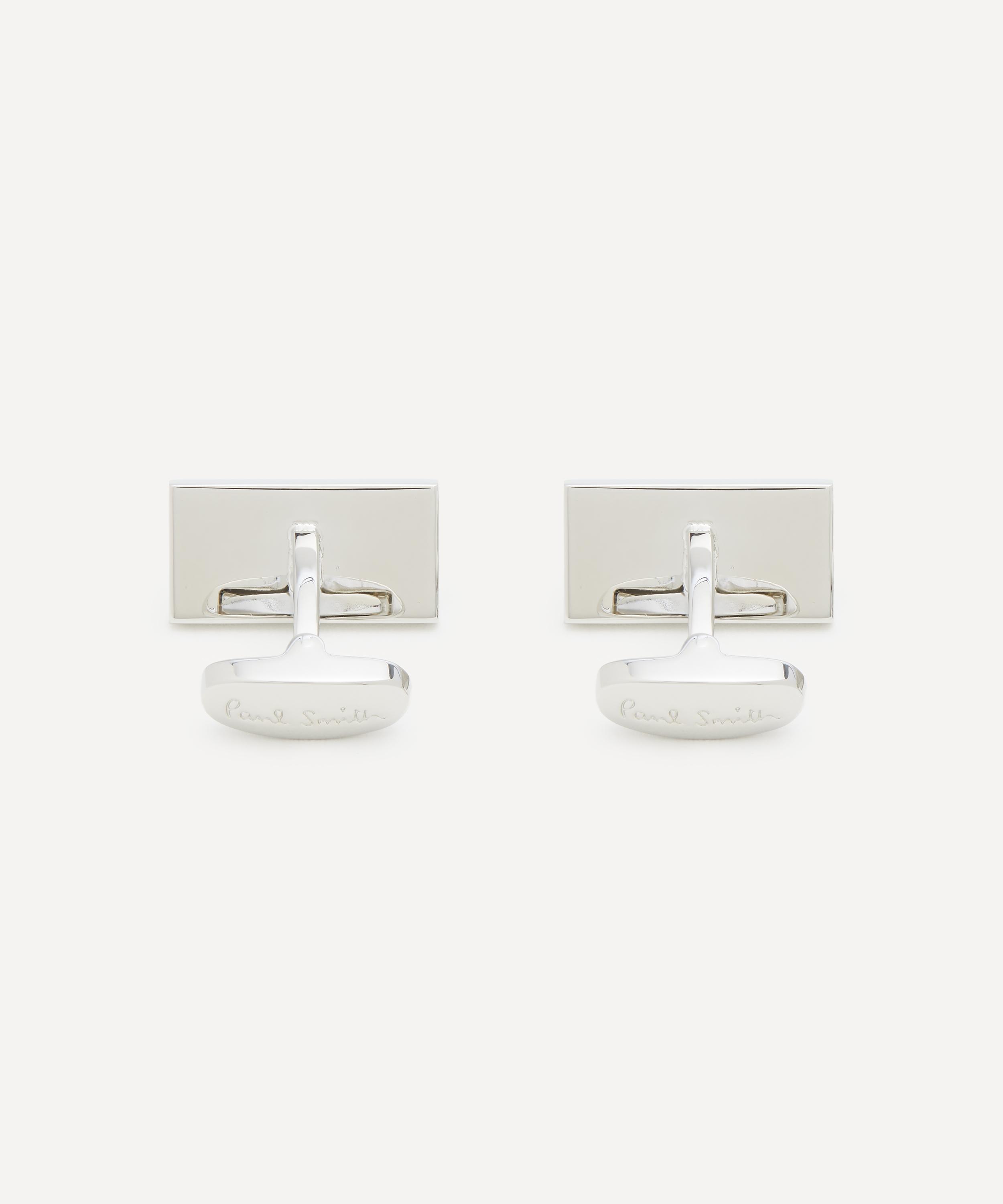 Paul Smith - Mother of Pearl Stripe Cufflinks image number 2