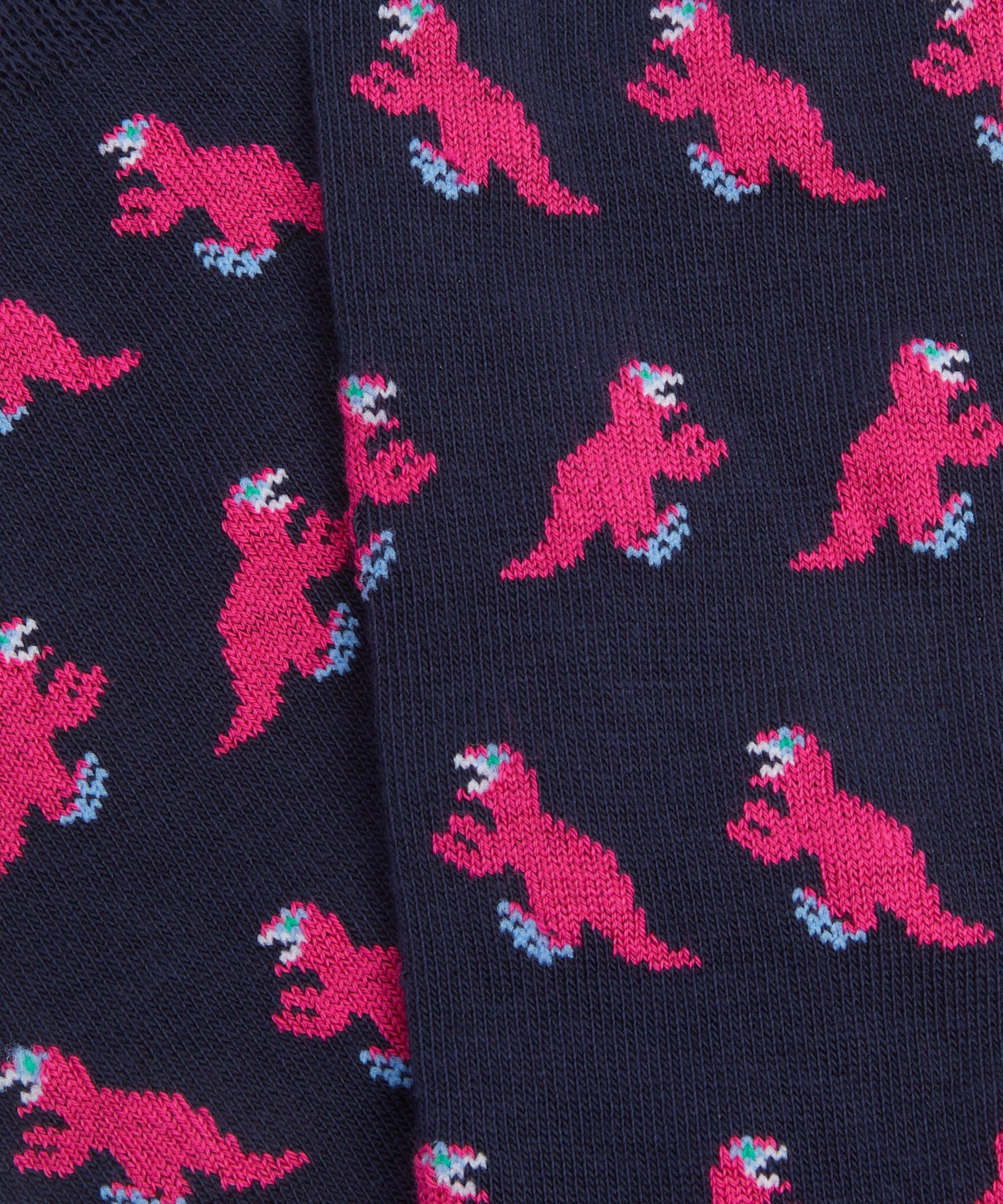 Paul Smith - Dino Motif Socks image number 1