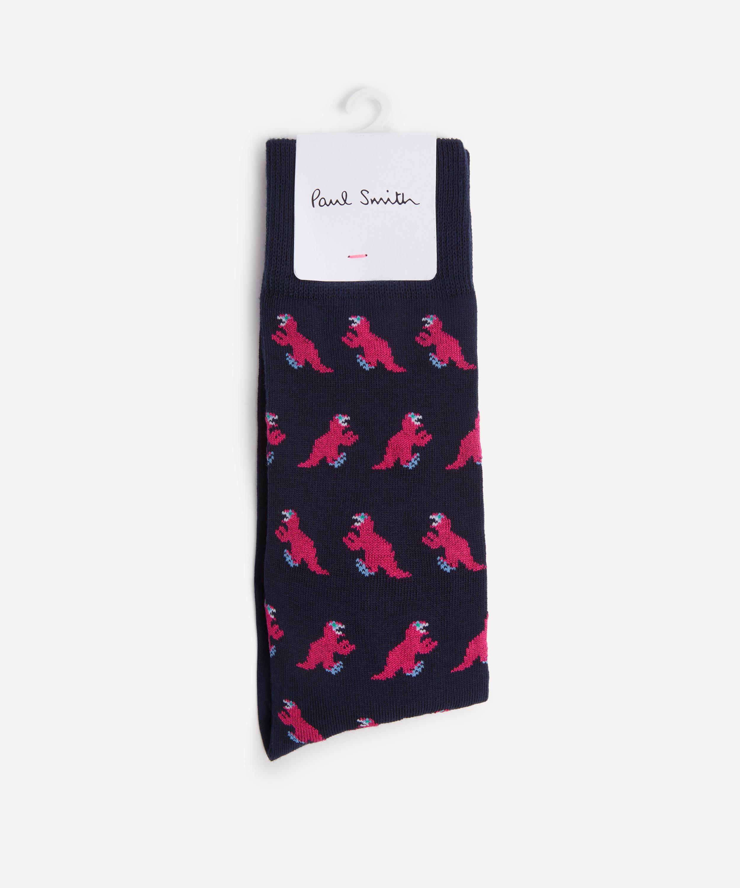 Paul Smith - Dino Motif Socks image number 2