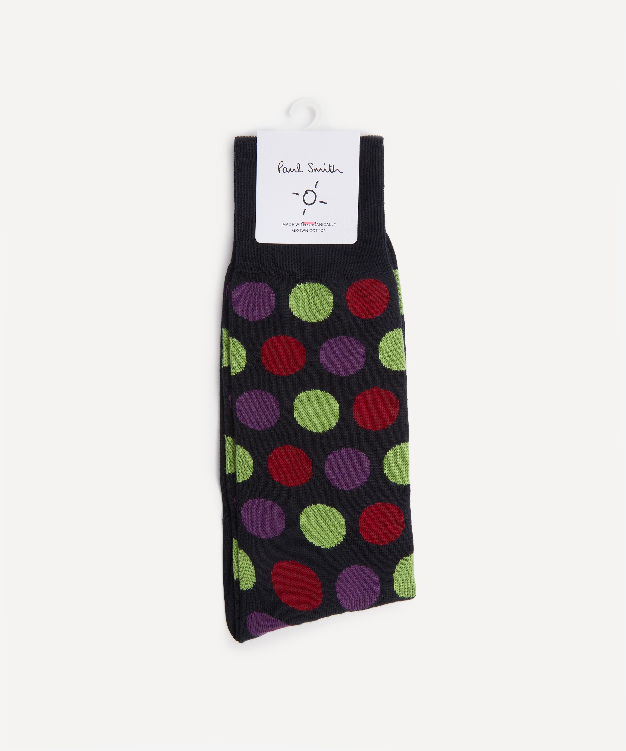 Paul Smith - Giant Polka Dot Socks image number 2