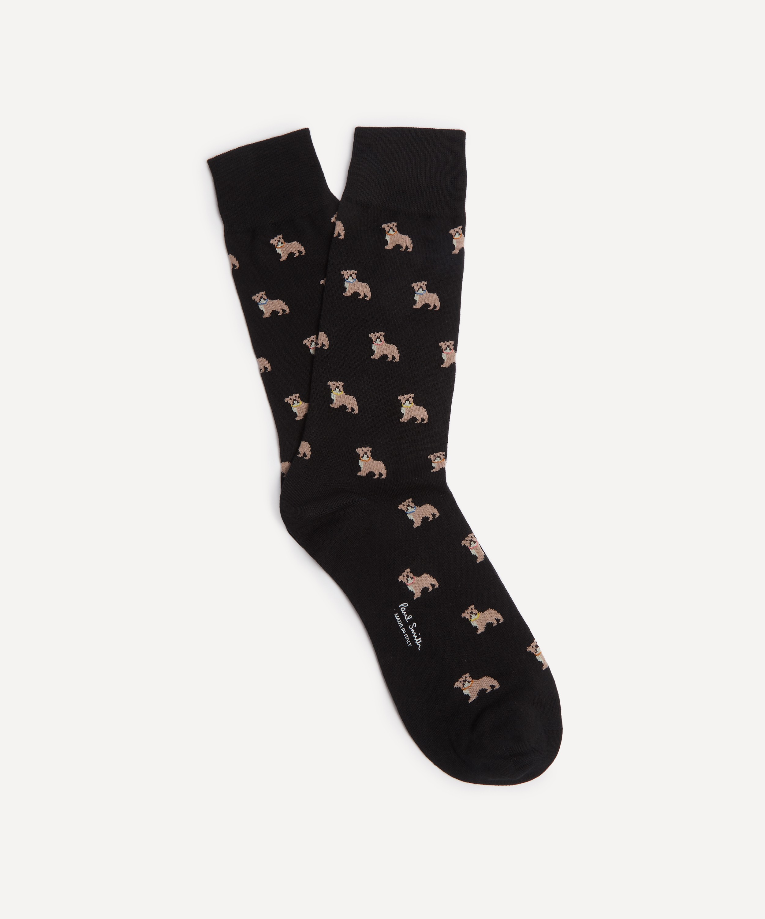 Paul Smith - Bulldog Motif Socks image number 0