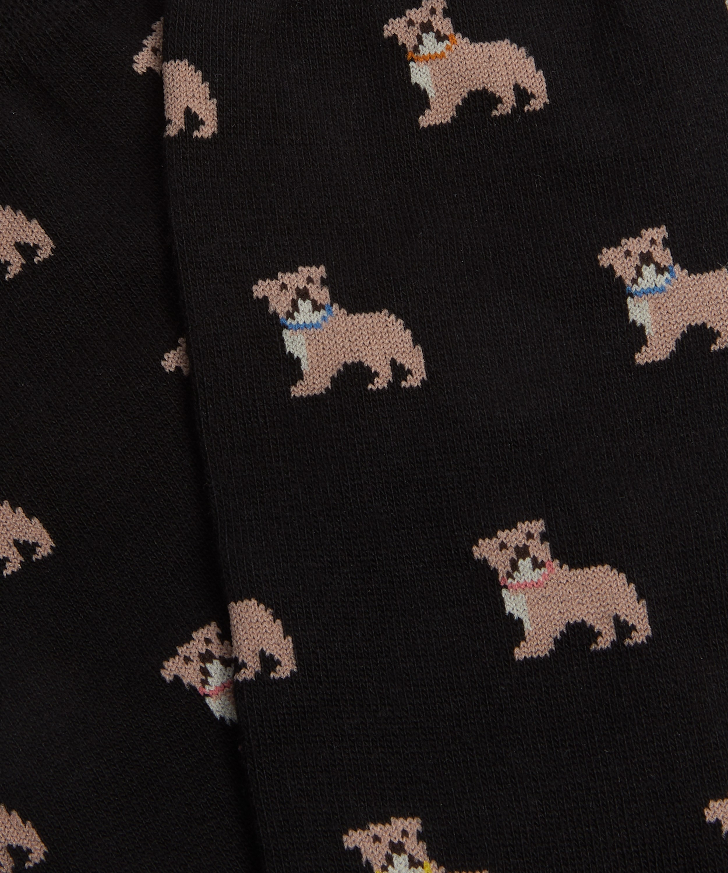 Paul Smith - Bulldog Motif Socks image number 1