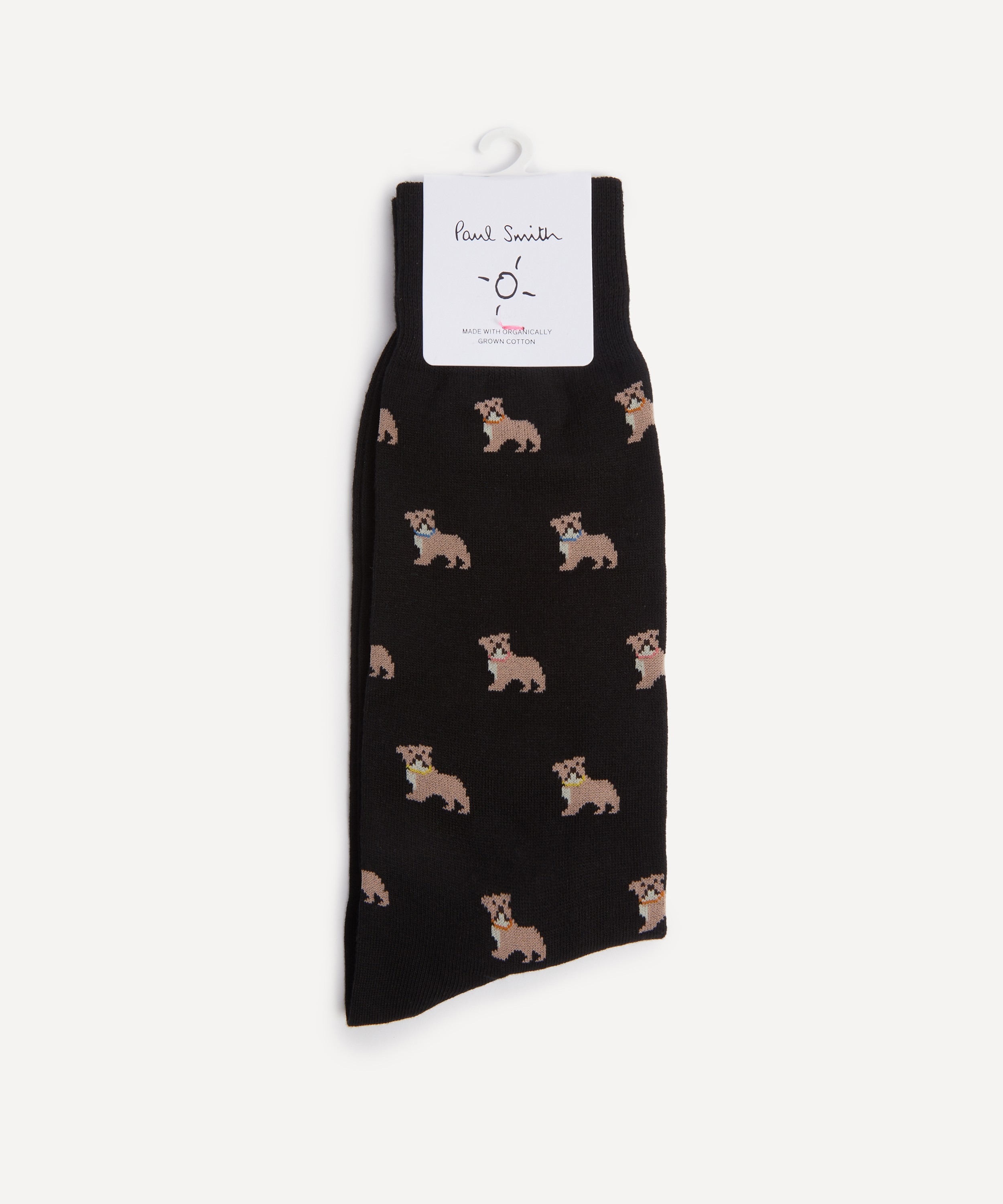 Paul Smith - Bulldog Motif Socks image number 2