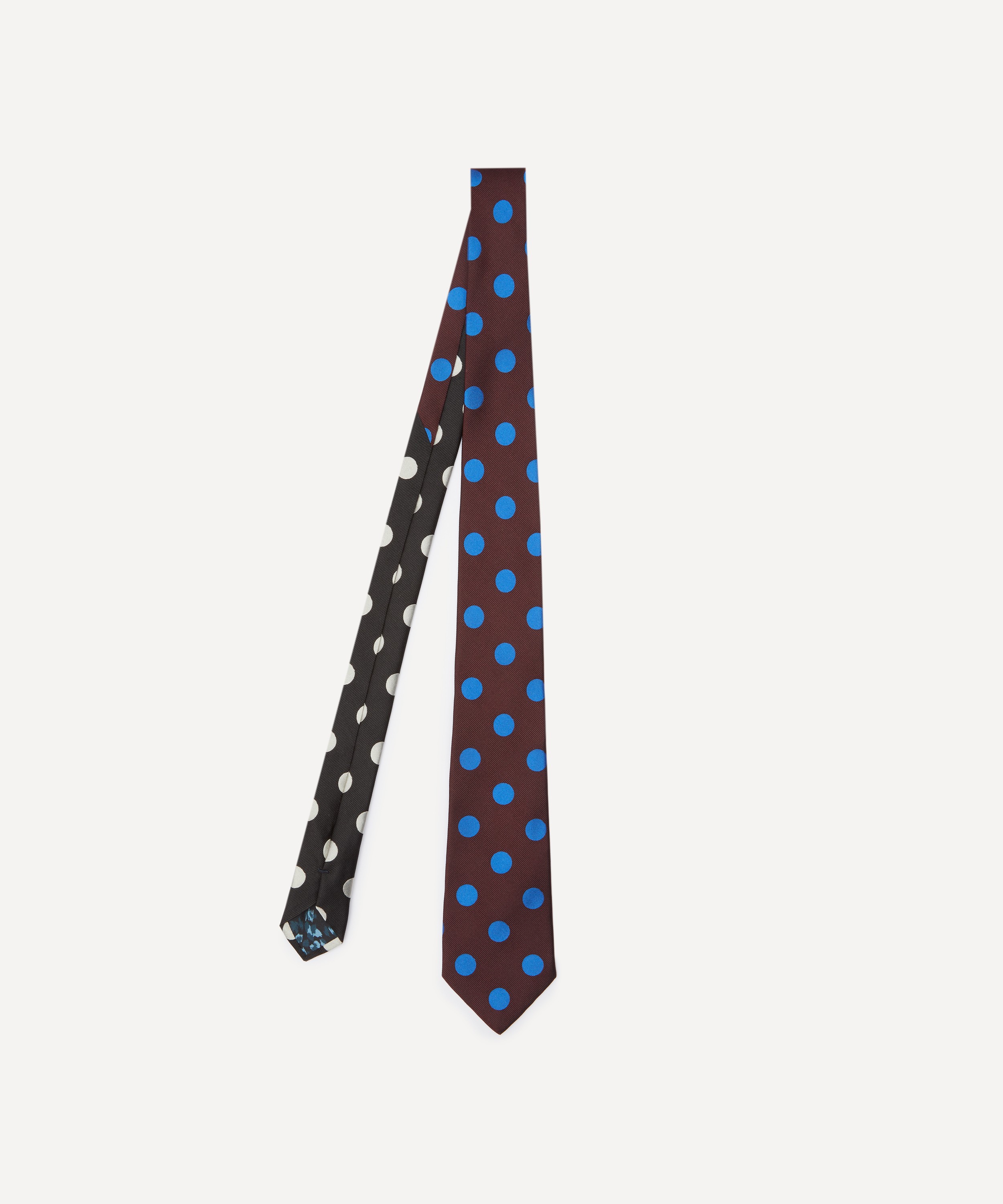 Paul Smith - Giant Dot Silk Tie image number 0