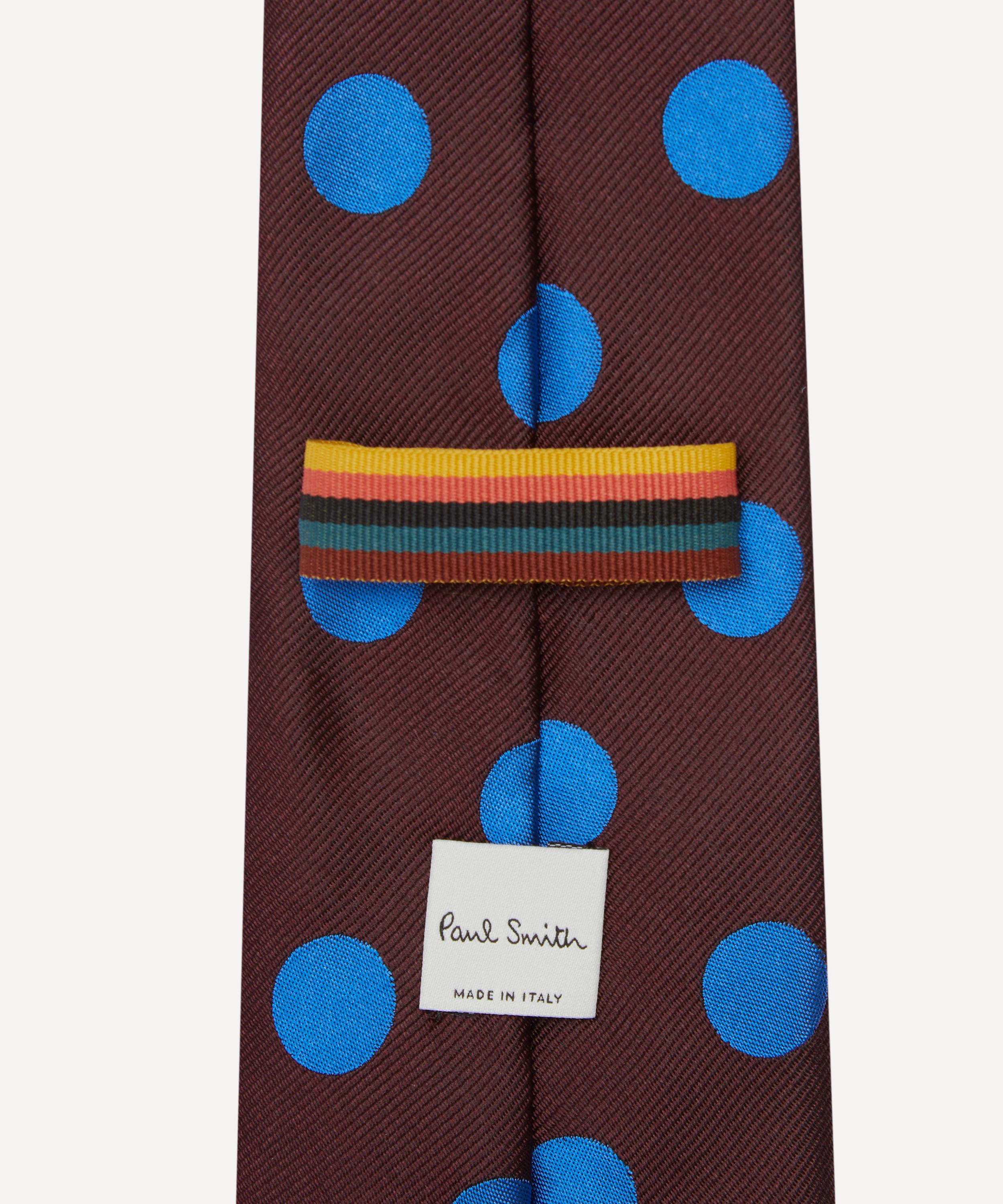 Paul Smith - Giant Dot Silk Tie image number 2