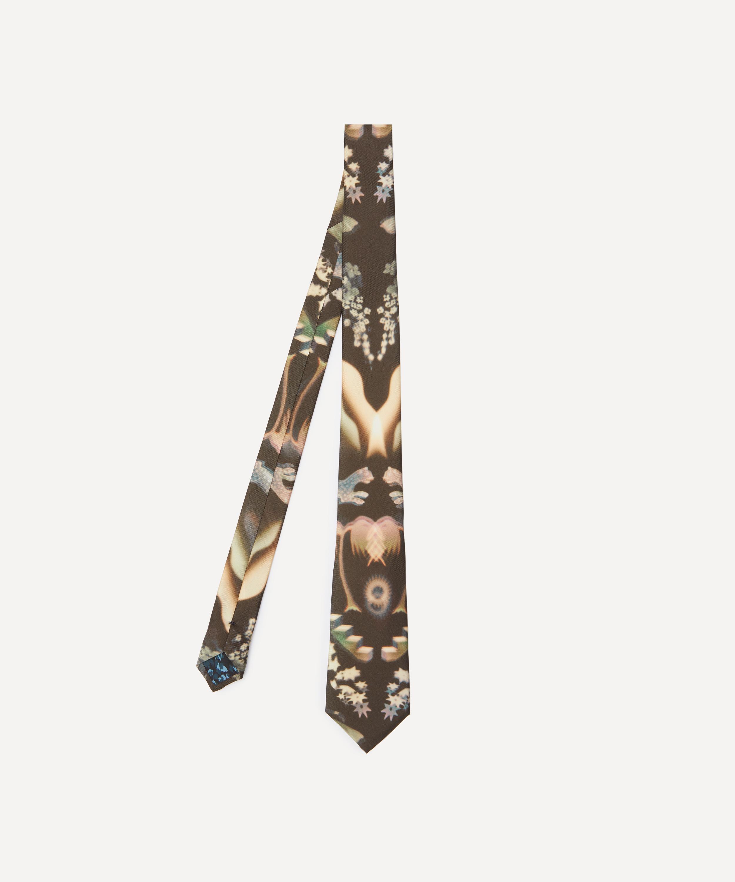 Paul Smith - Lumiere-Print Silk Tie image number 0