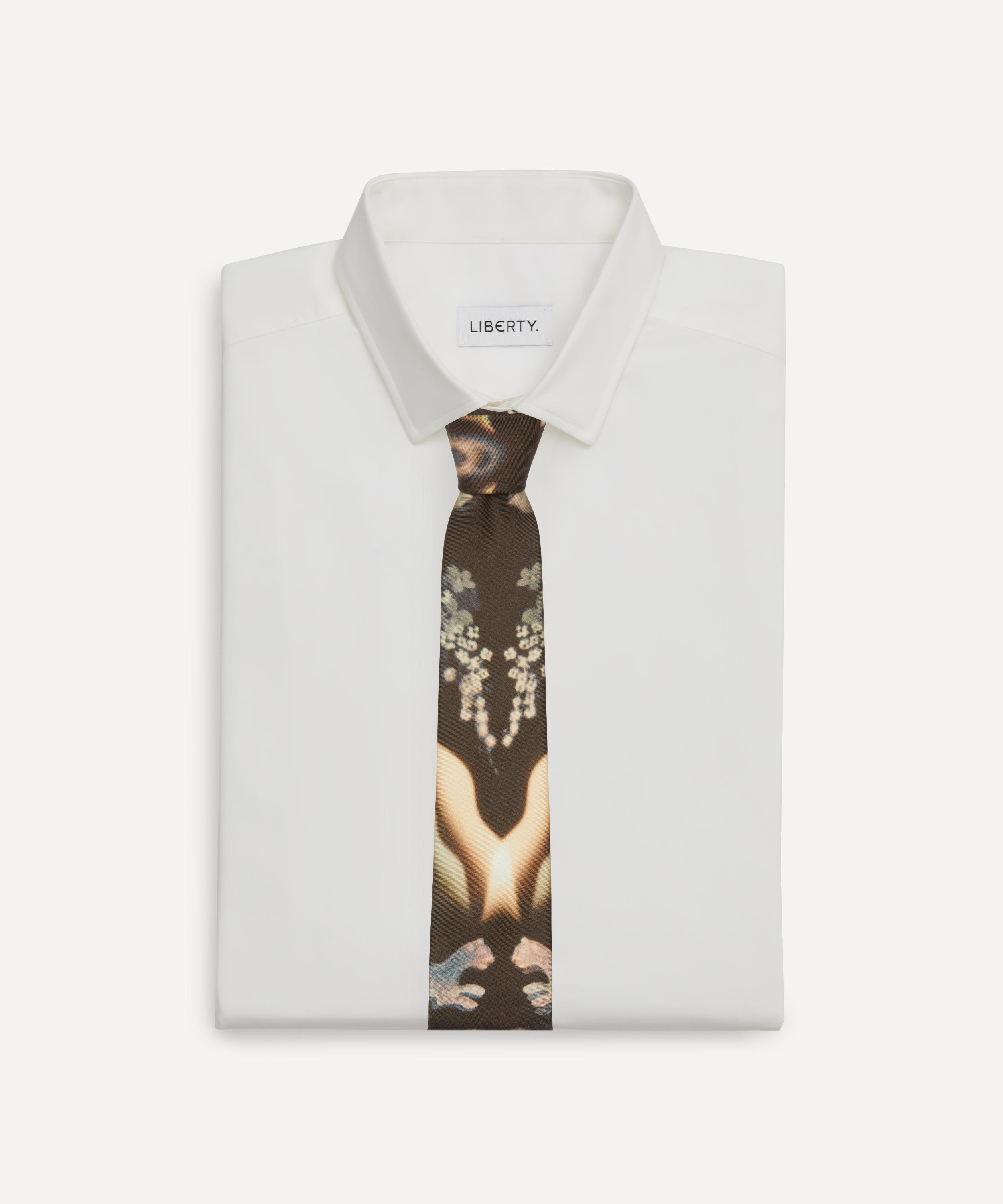 Paul Smith - Lumiere-Print Silk Tie image number 1