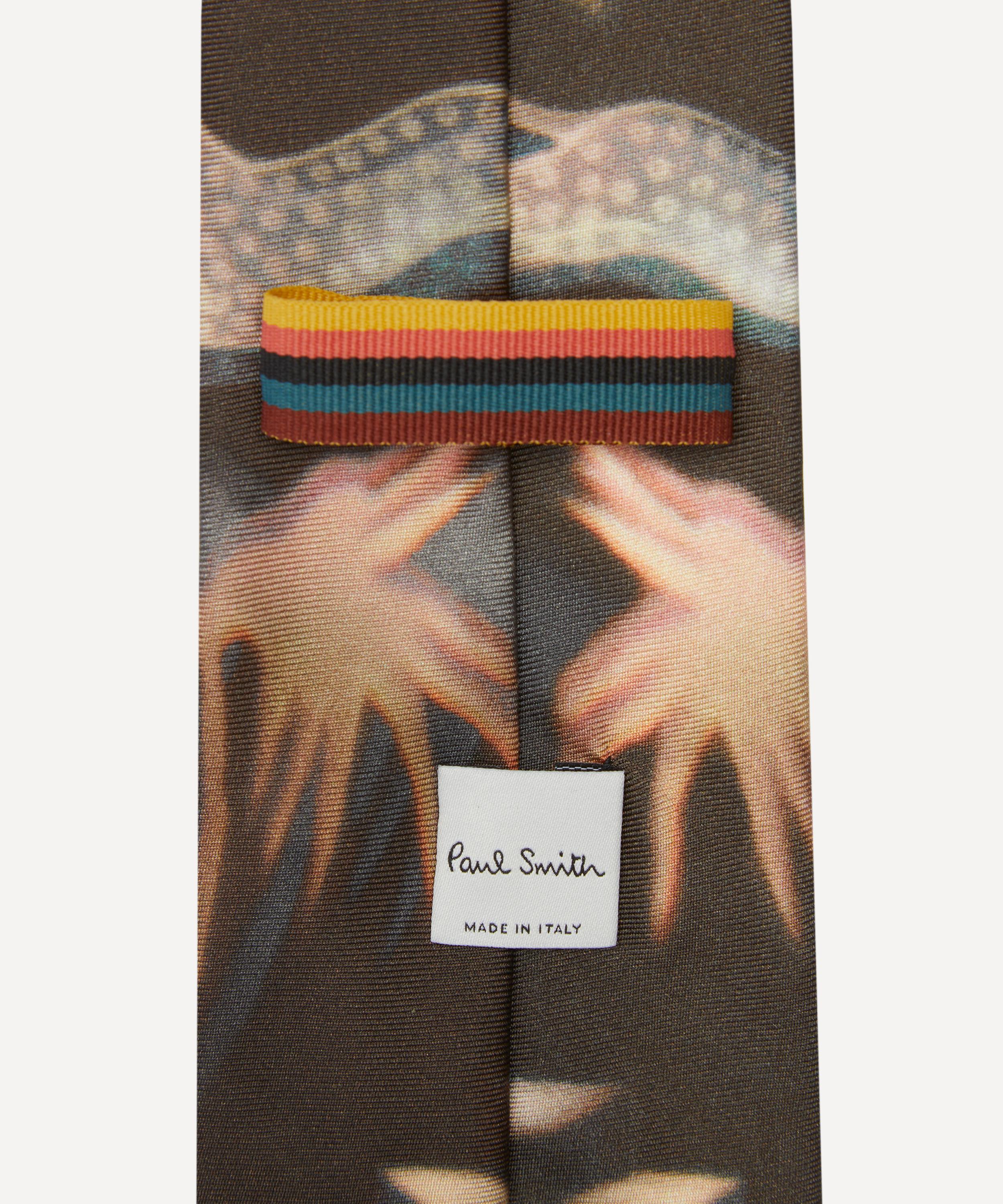 Paul Smith - Lumiere-Print Silk Tie image number 2