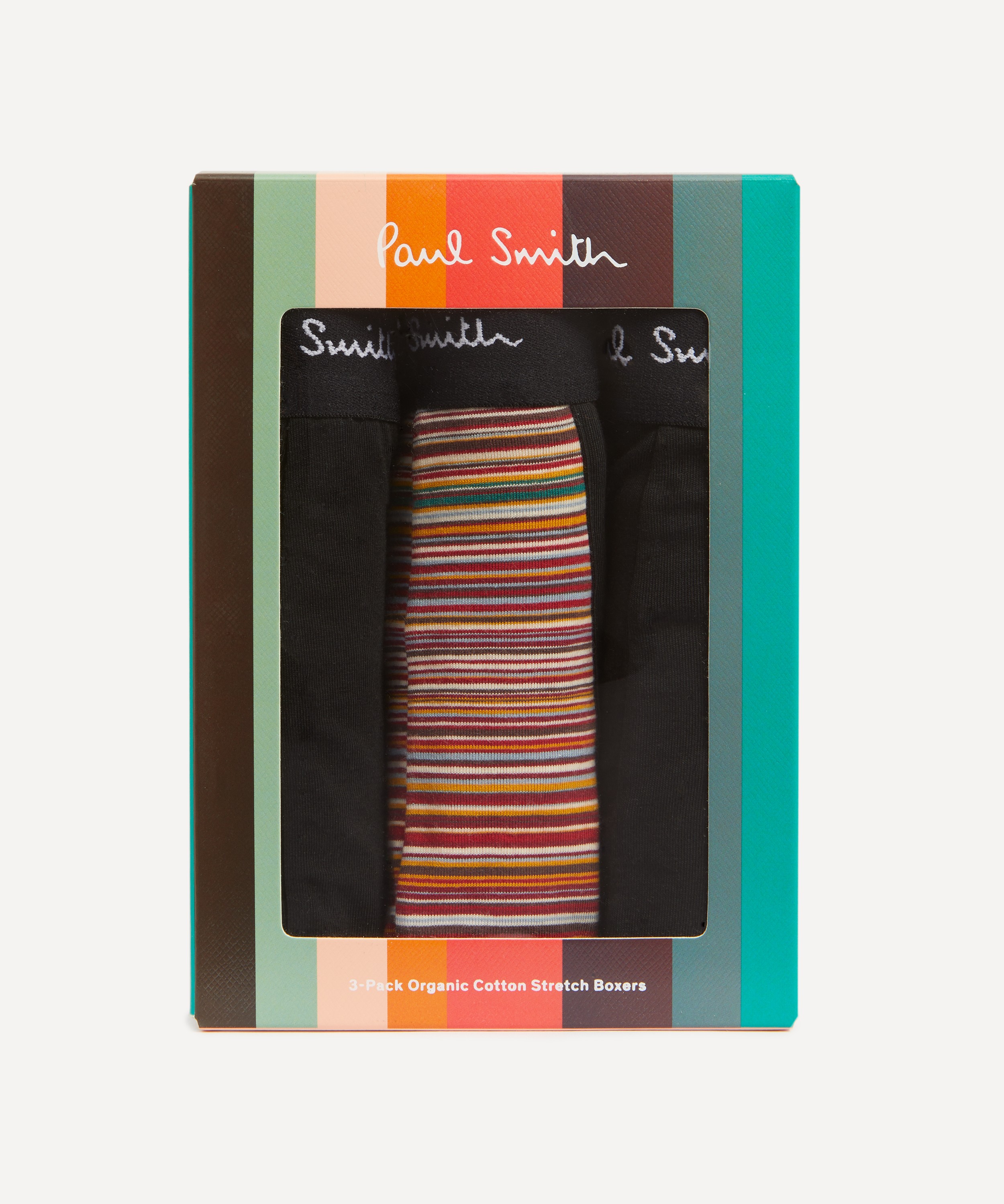 Paul Smith - Pack of Three Signature Stripe Trunks