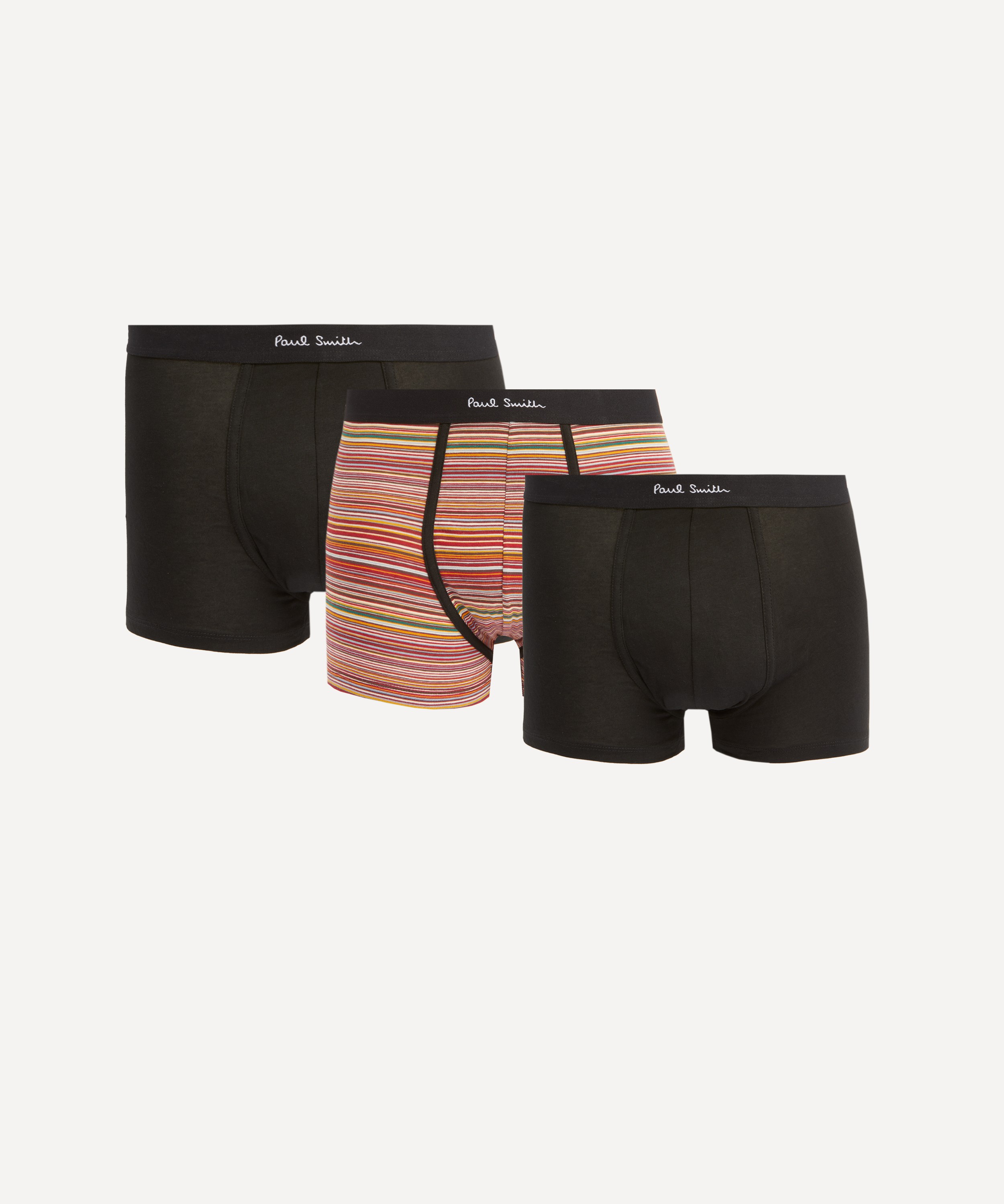 Paul Smith - Pack of Three Signature Stripe Trunks image number 1