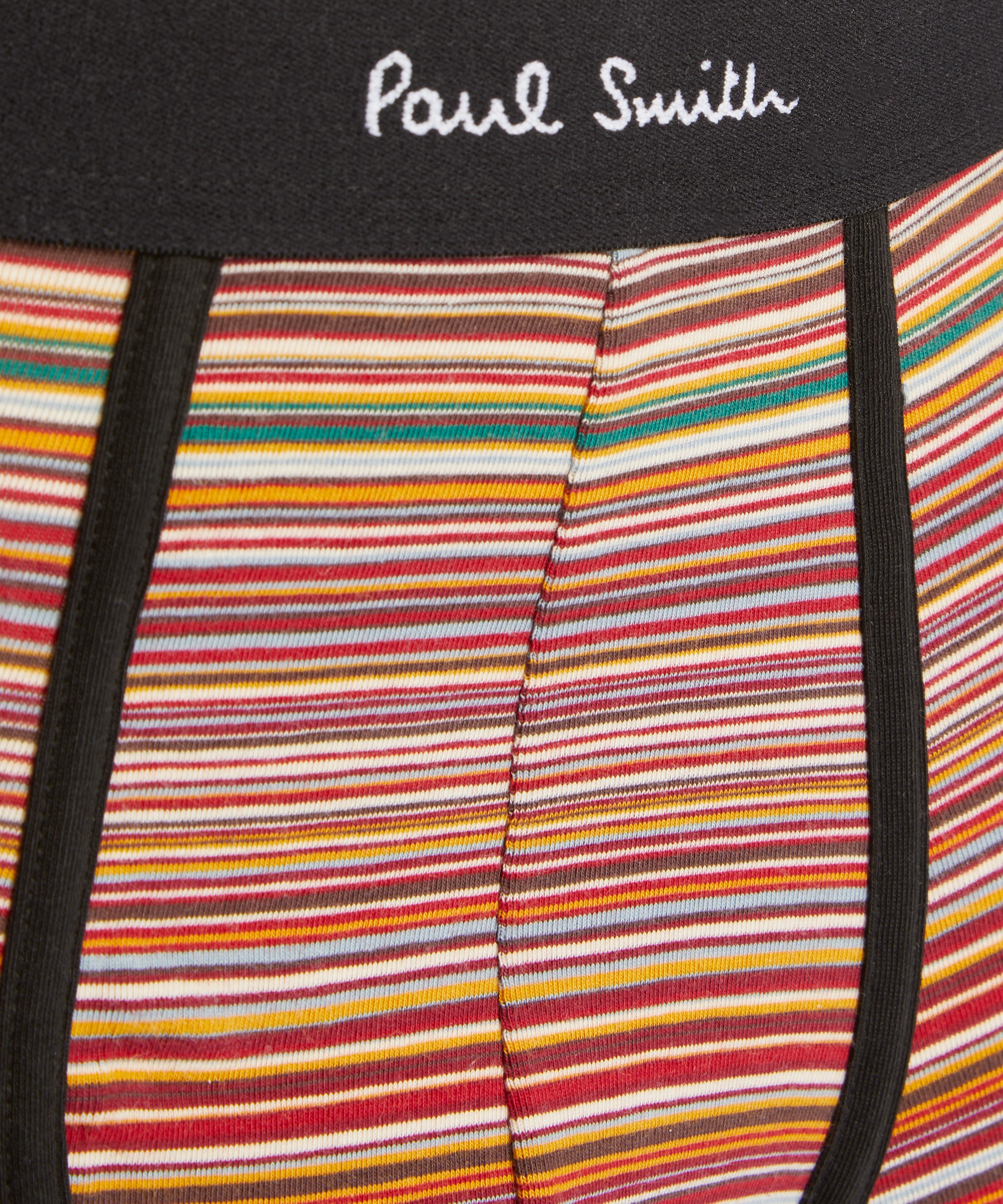 Paul Smith - Pack of Three Signature Stripe Trunks image number 2