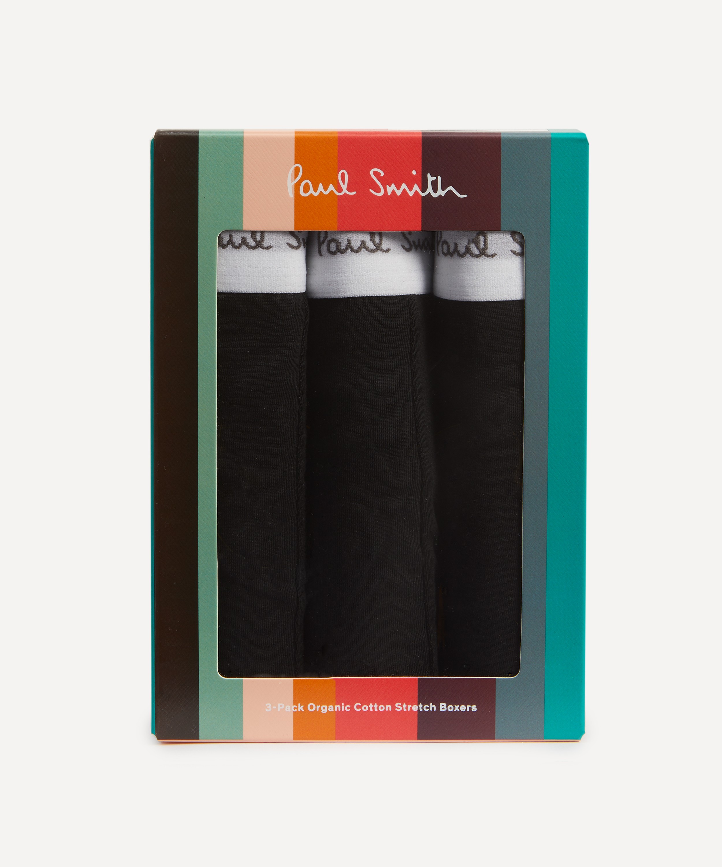 Paul Smith - Pack of Three Logo-Jacquard Trunks