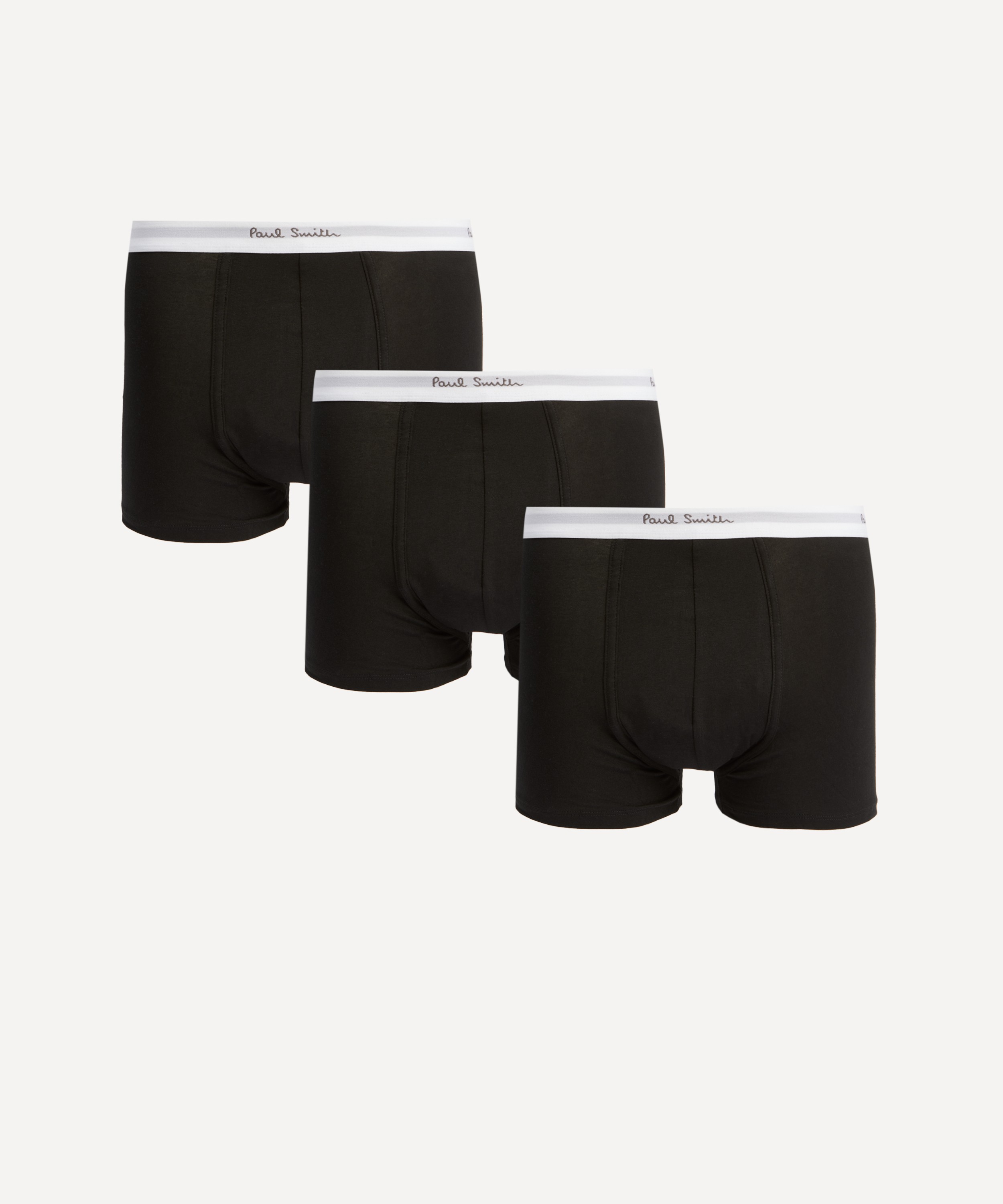 Paul Smith - Pack of Three Logo-Jacquard Trunks image number 1