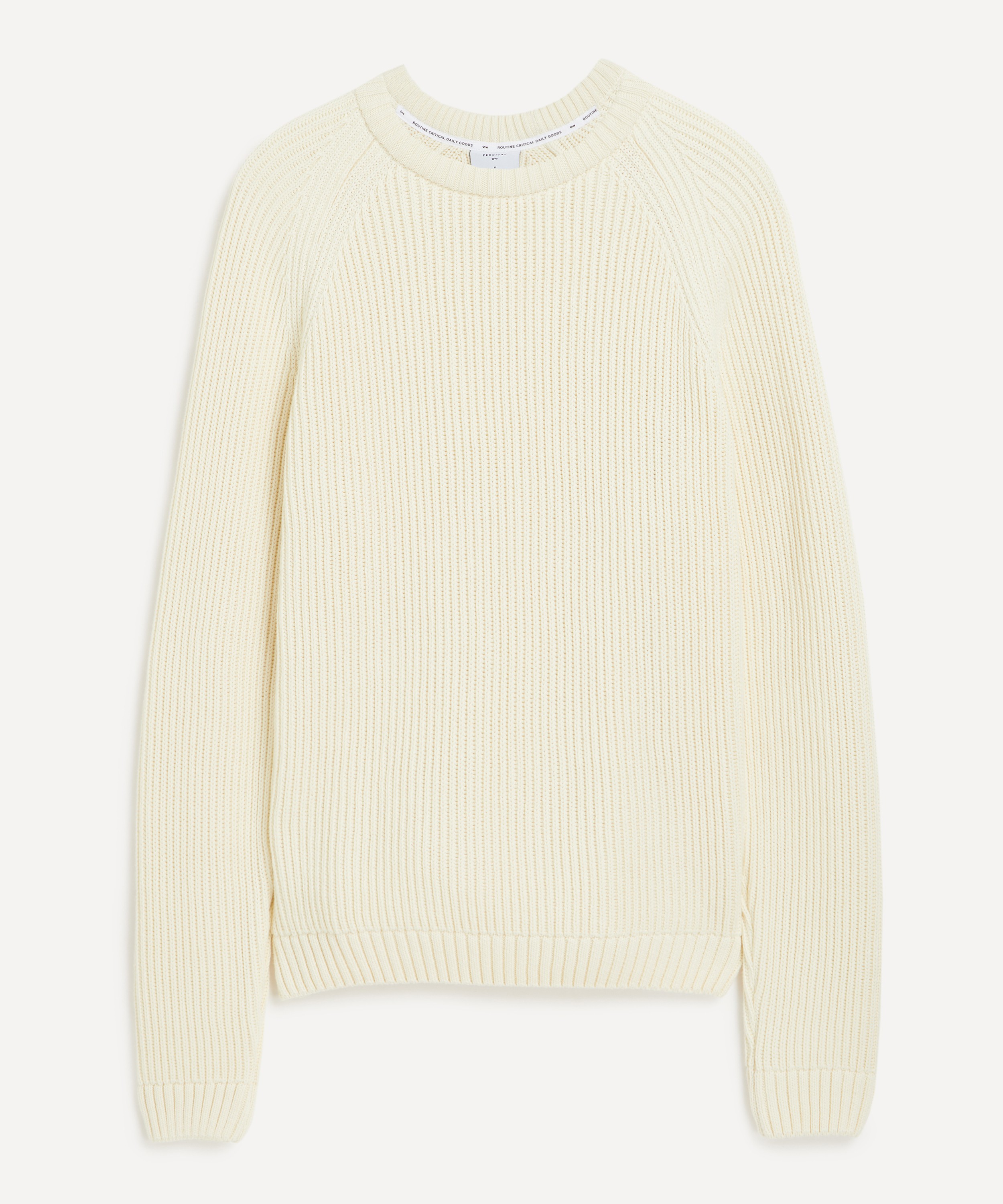 Percival - Raglan Crew Neck Jumper image number 0