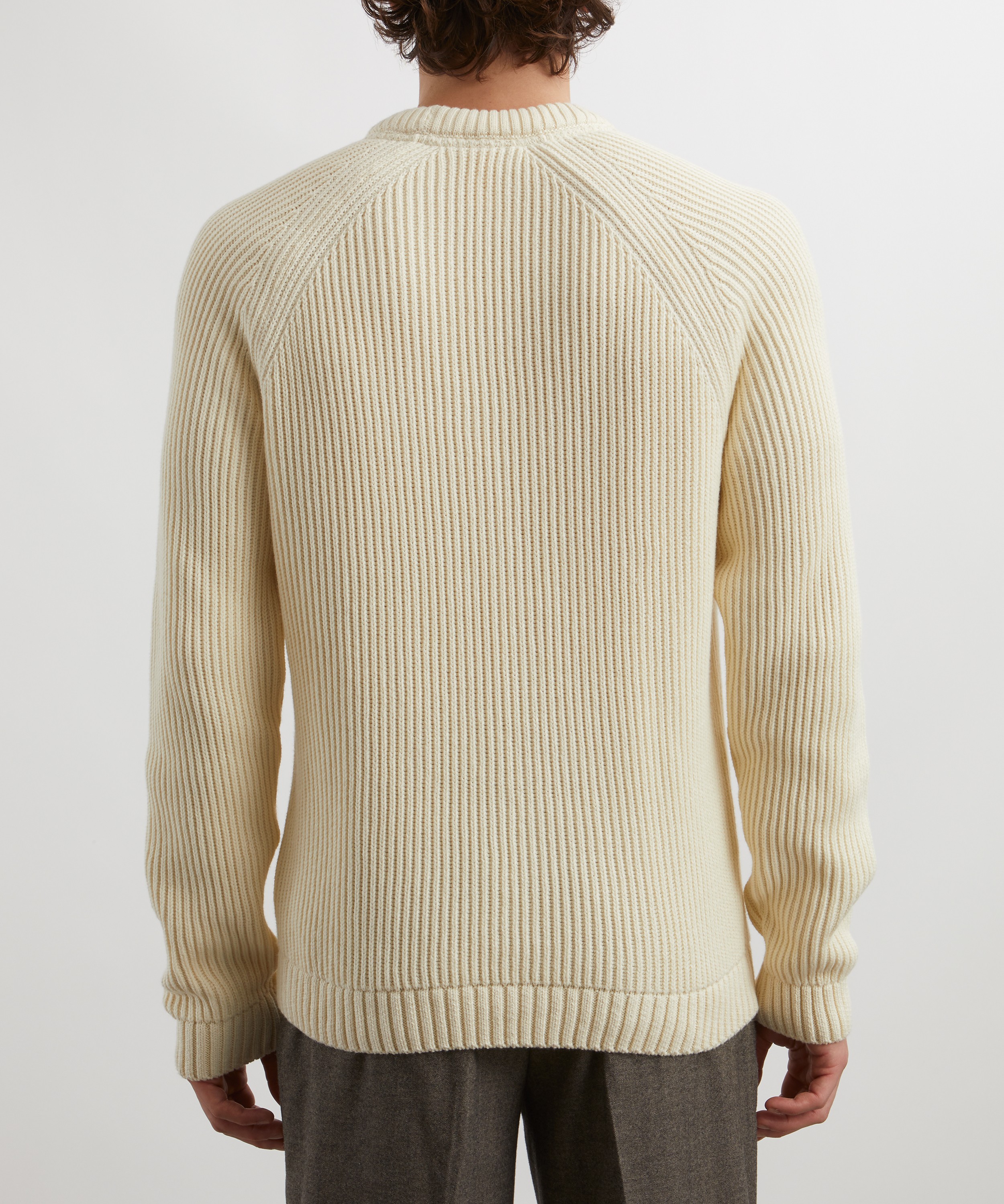 Percival - Raglan Crew Neck Jumper image number 3