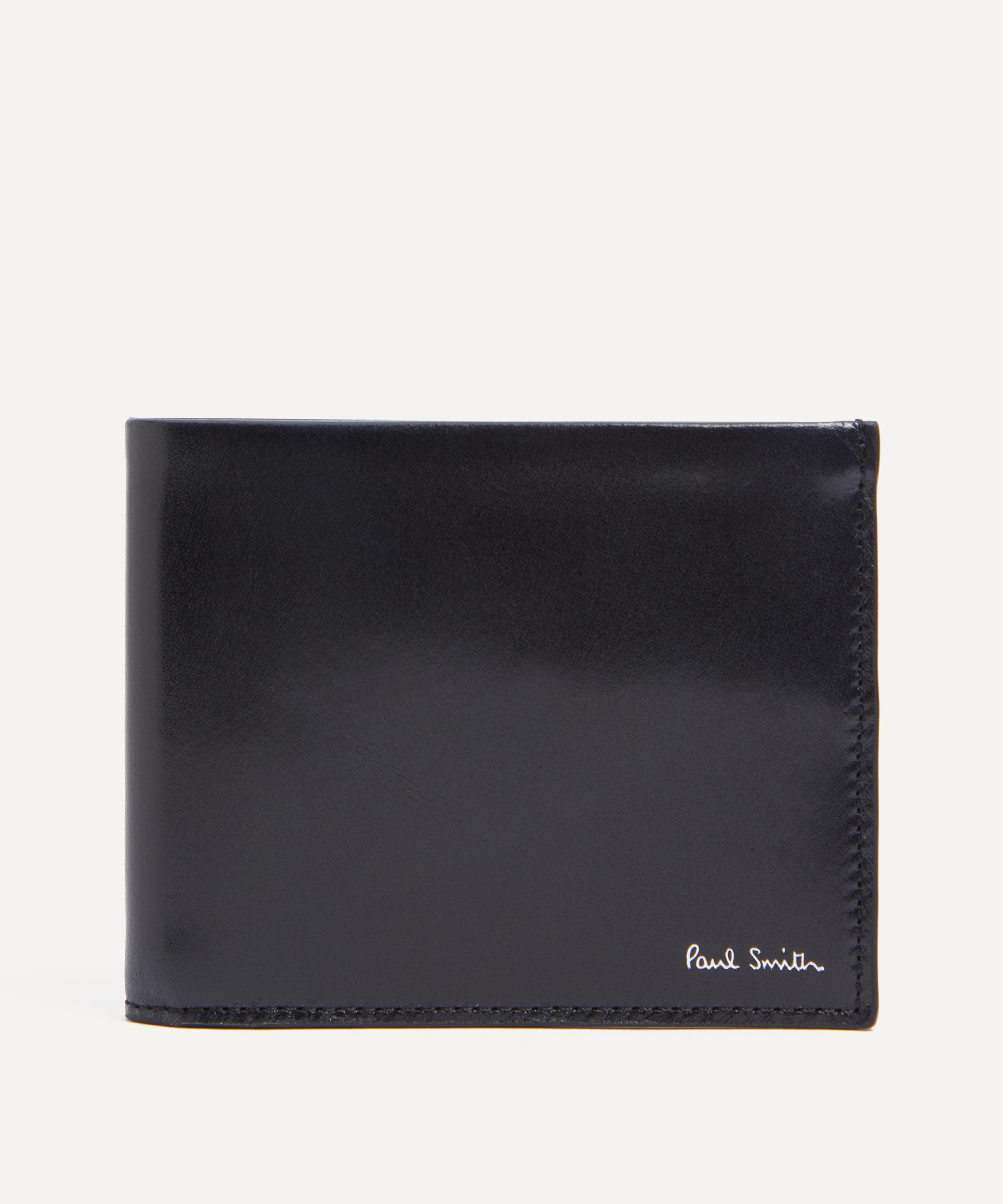 Paul Smith - Interior Signature Stripe Leather Bi-Fold Wallet