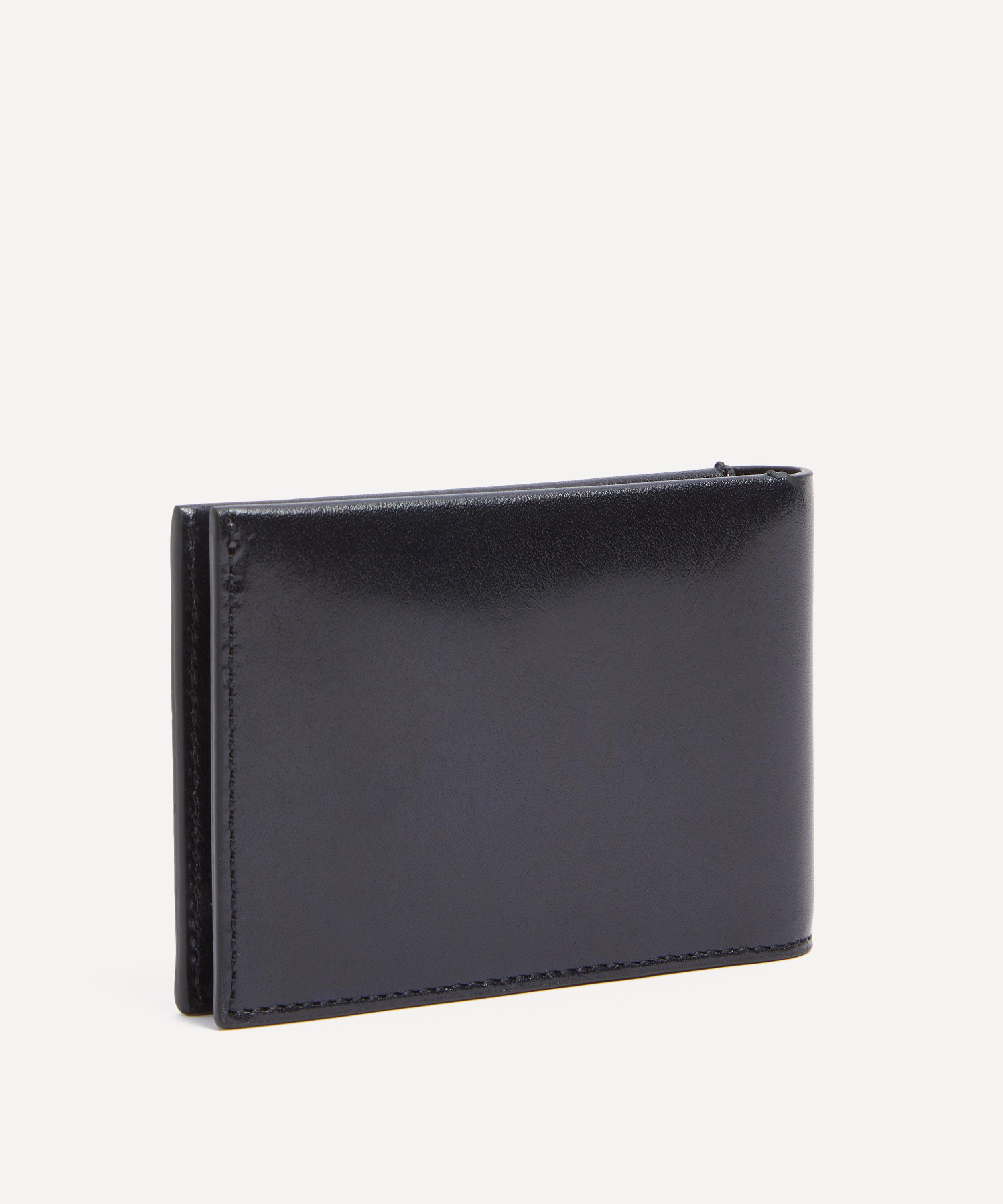 Paul Smith - Interior Signature Stripe Leather Credit Card Wallet image number 1