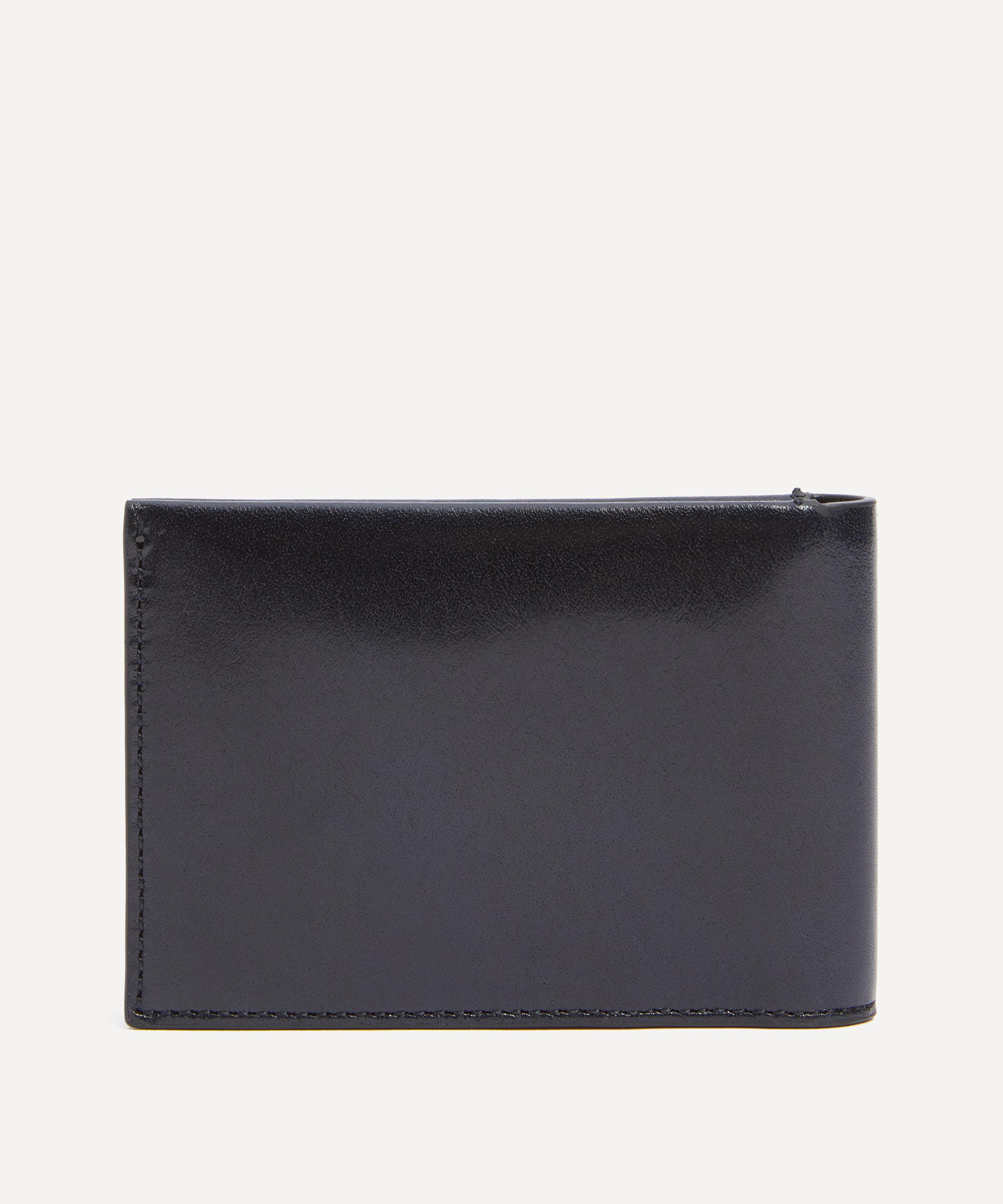 Paul Smith - Interior Signature Stripe Leather Credit Card Wallet image number 2