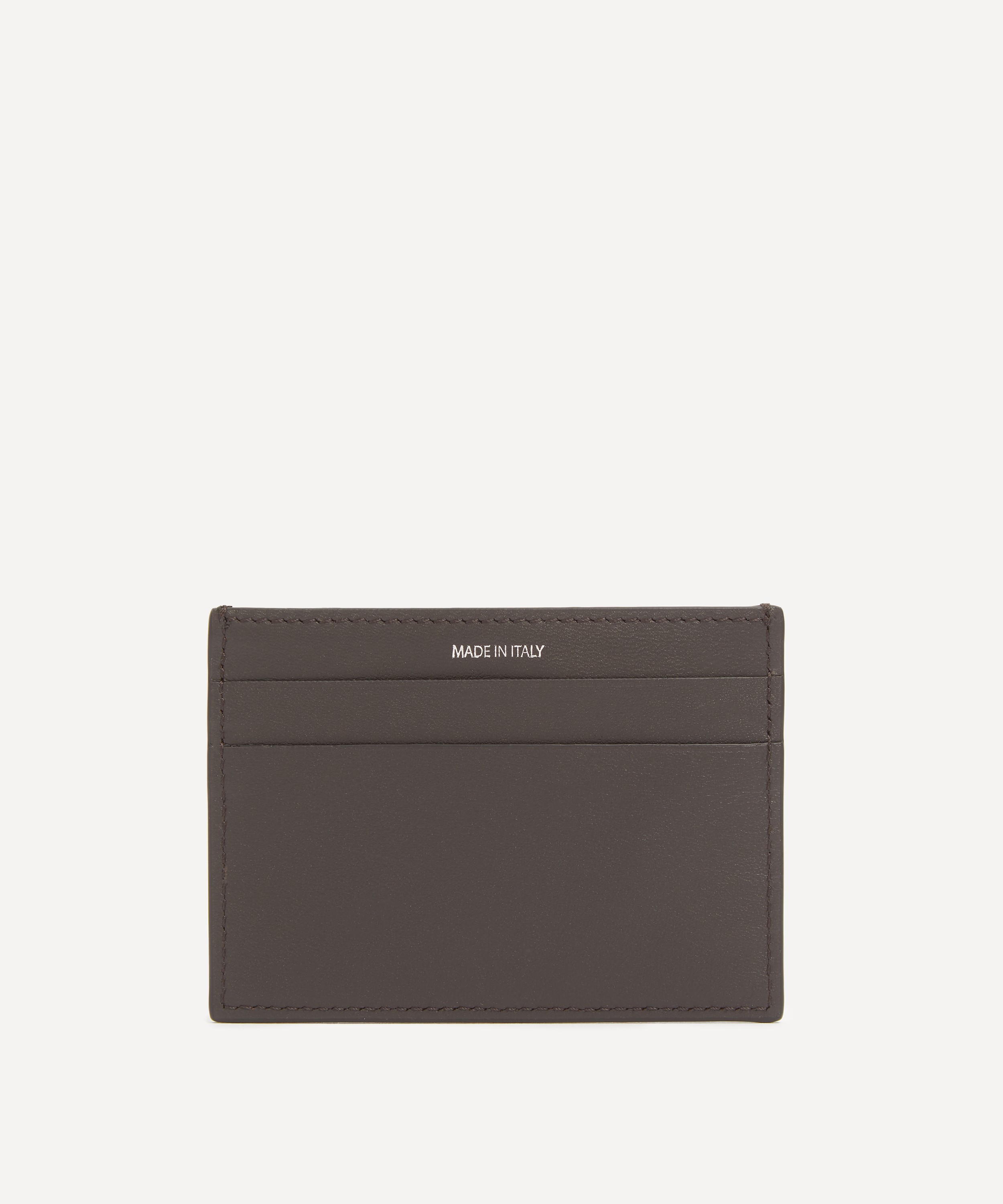 Paul Smith - Shadow Stripe Leather Cardholder image number 2