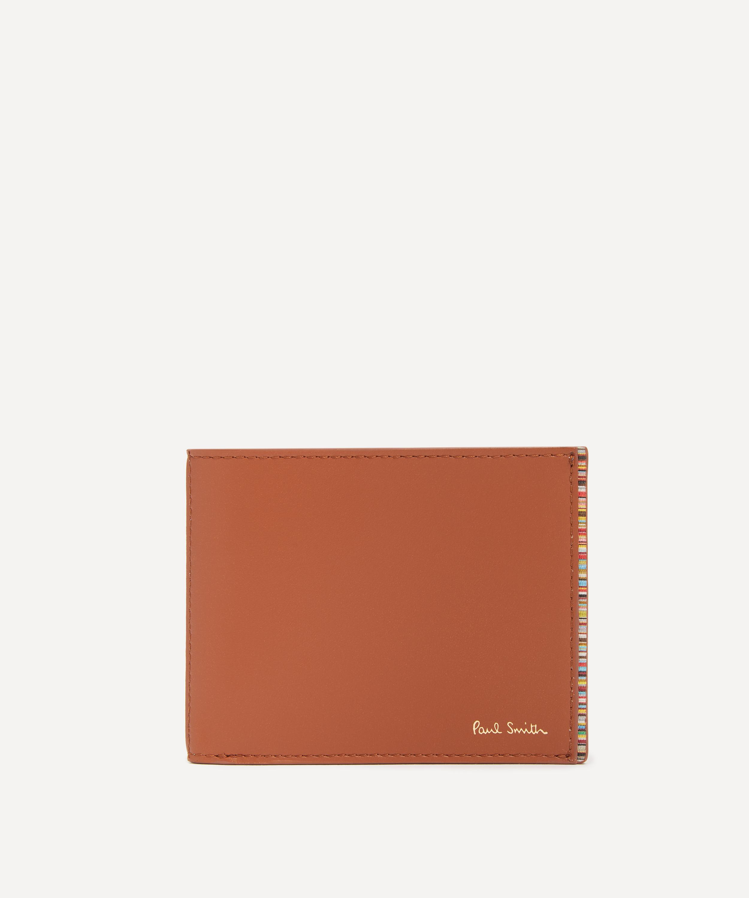 Paul Smith - Signature Stripe Leather Bi-Fold Wallet image number 0