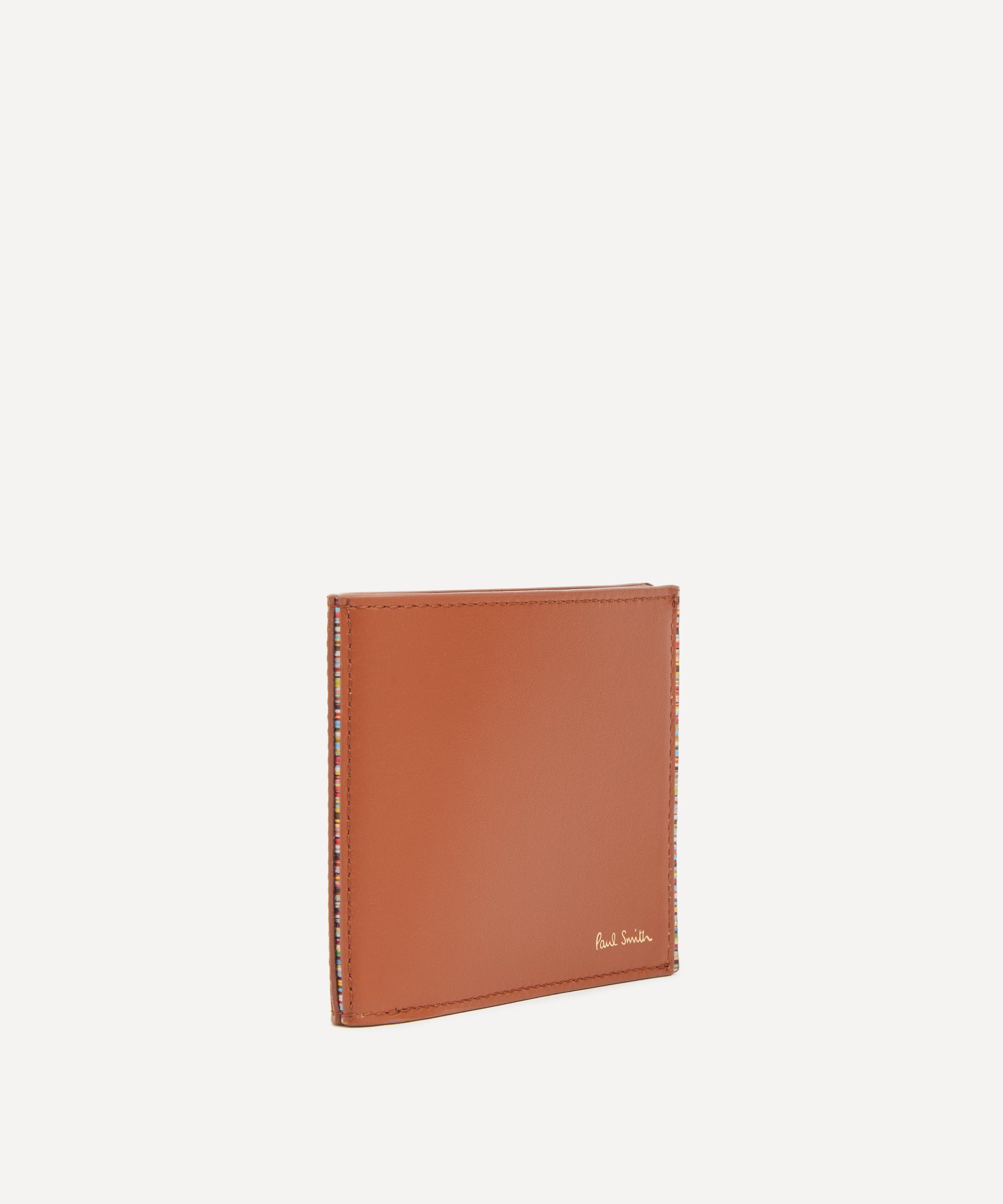 Paul Smith - Signature Stripe Leather Bi-Fold Wallet image number 1