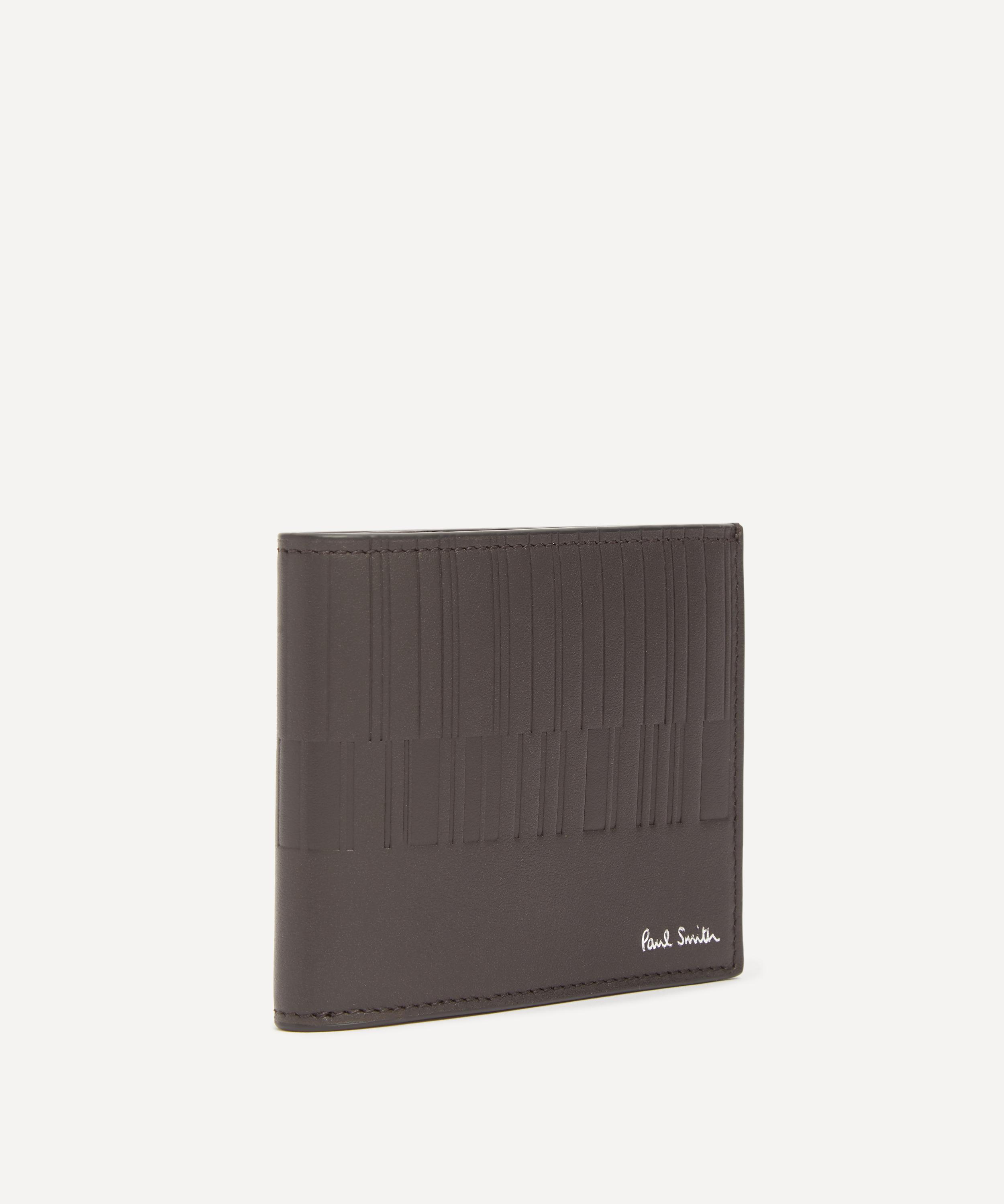 Paul Smith - Shadow Stripe Leather Bi-Fold Wallet image number 1