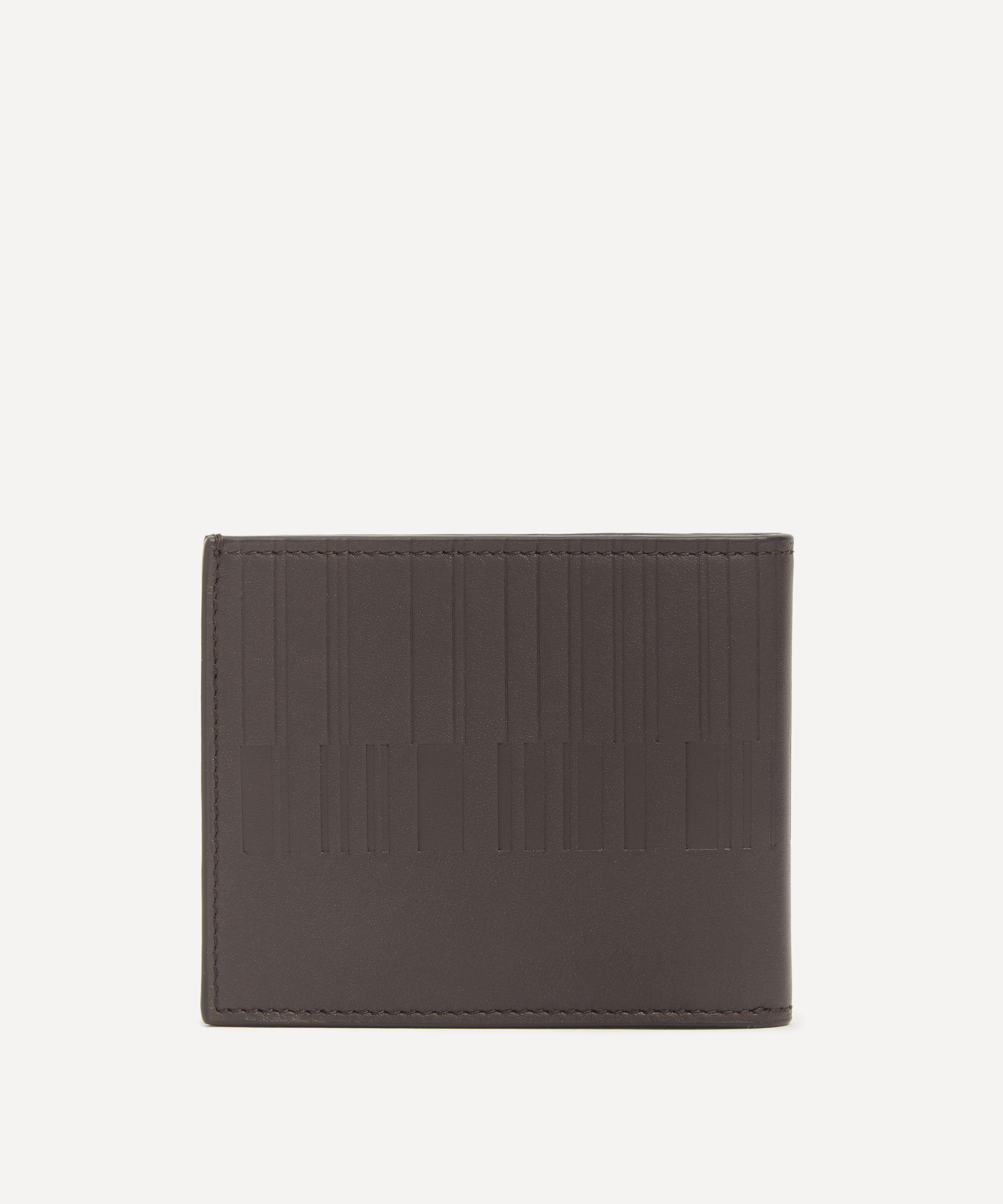 Paul Smith - Shadow Stripe Leather Bi-Fold Wallet image number 2