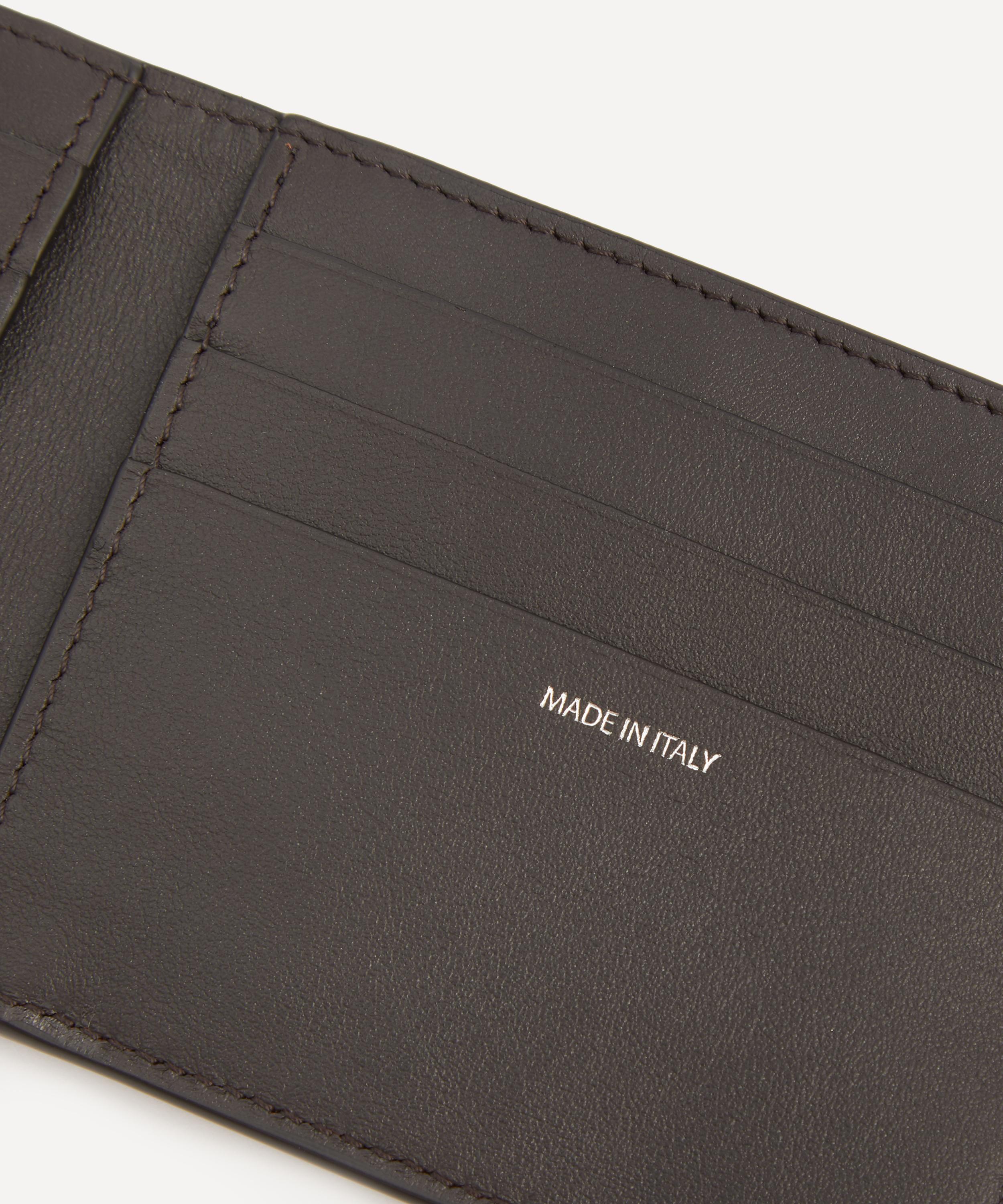 Paul Smith - Shadow Stripe Leather Bi-Fold Wallet image number 4