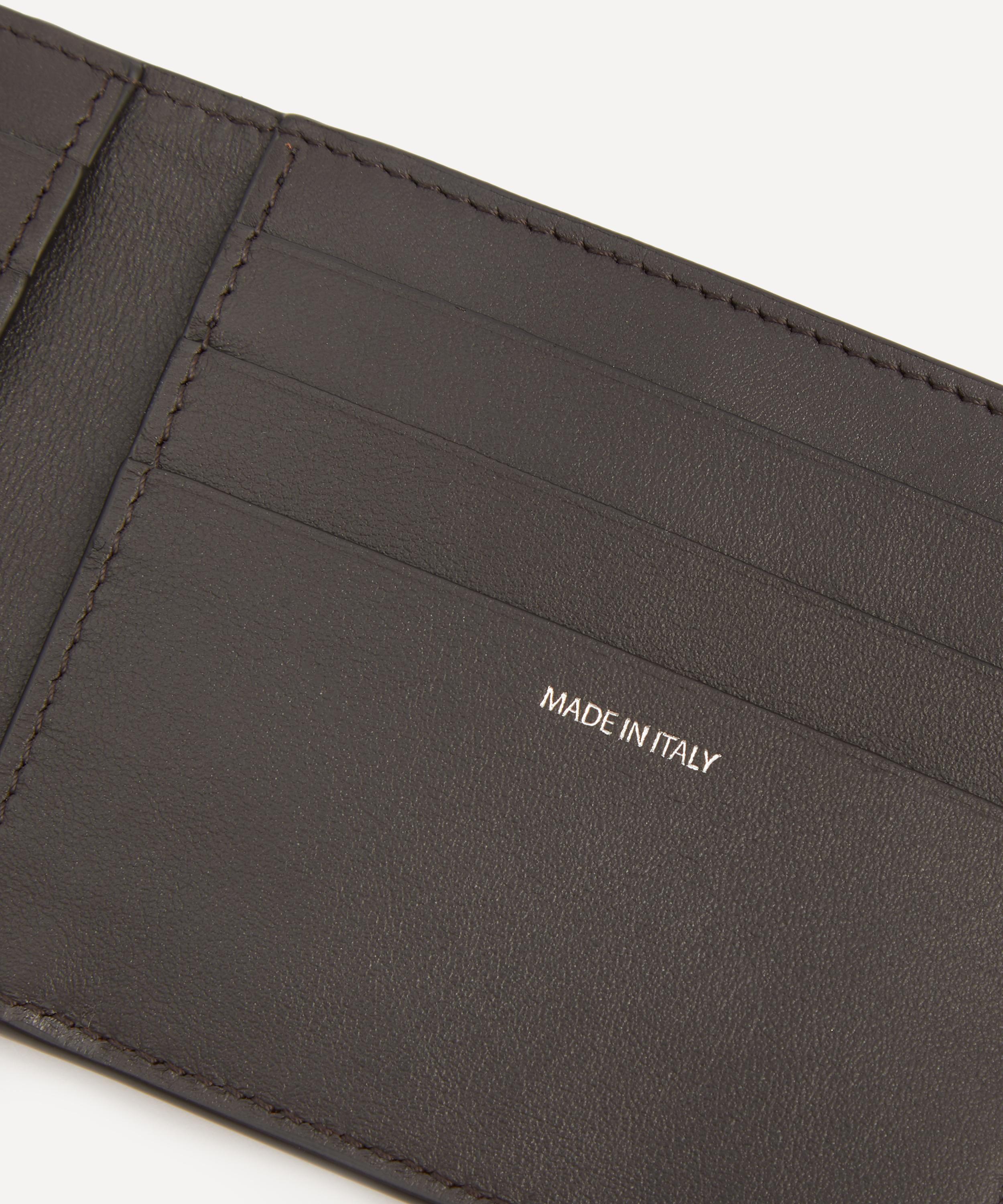 Paul Smith - Shadow Stripe Leather Bi-Fold Wallet image number 4