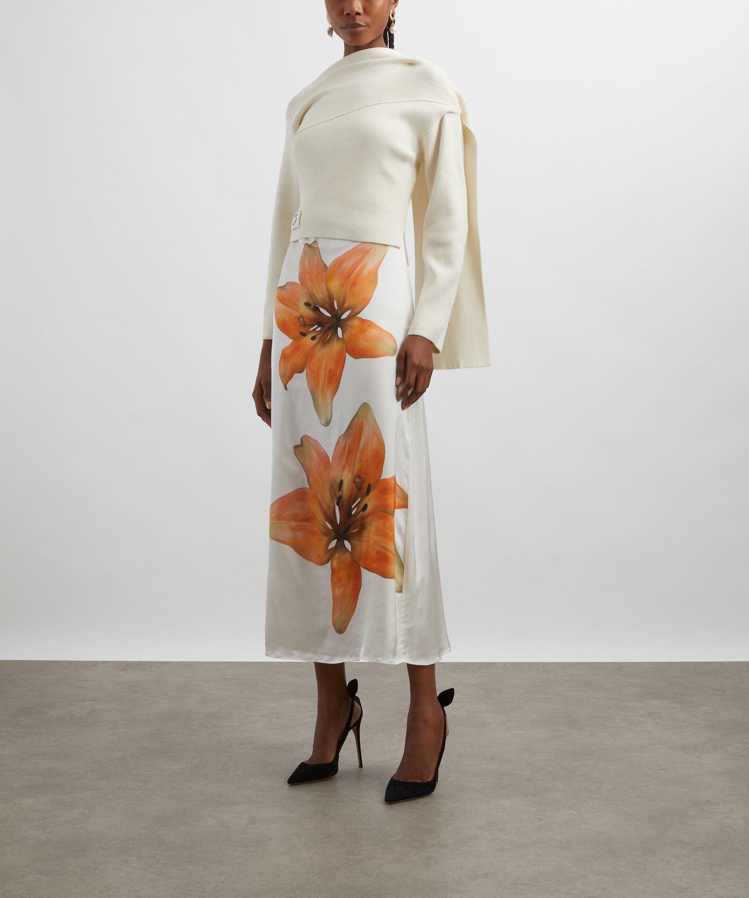 Erdem - Drape Jumper image number 1