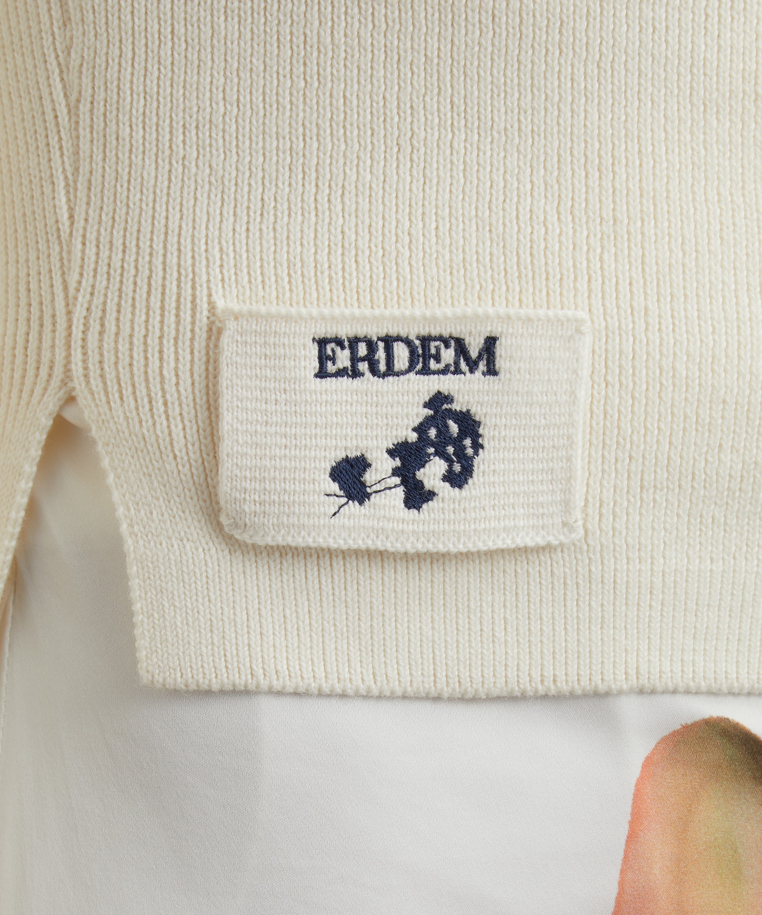 Erdem - Drape Jumper image number 4