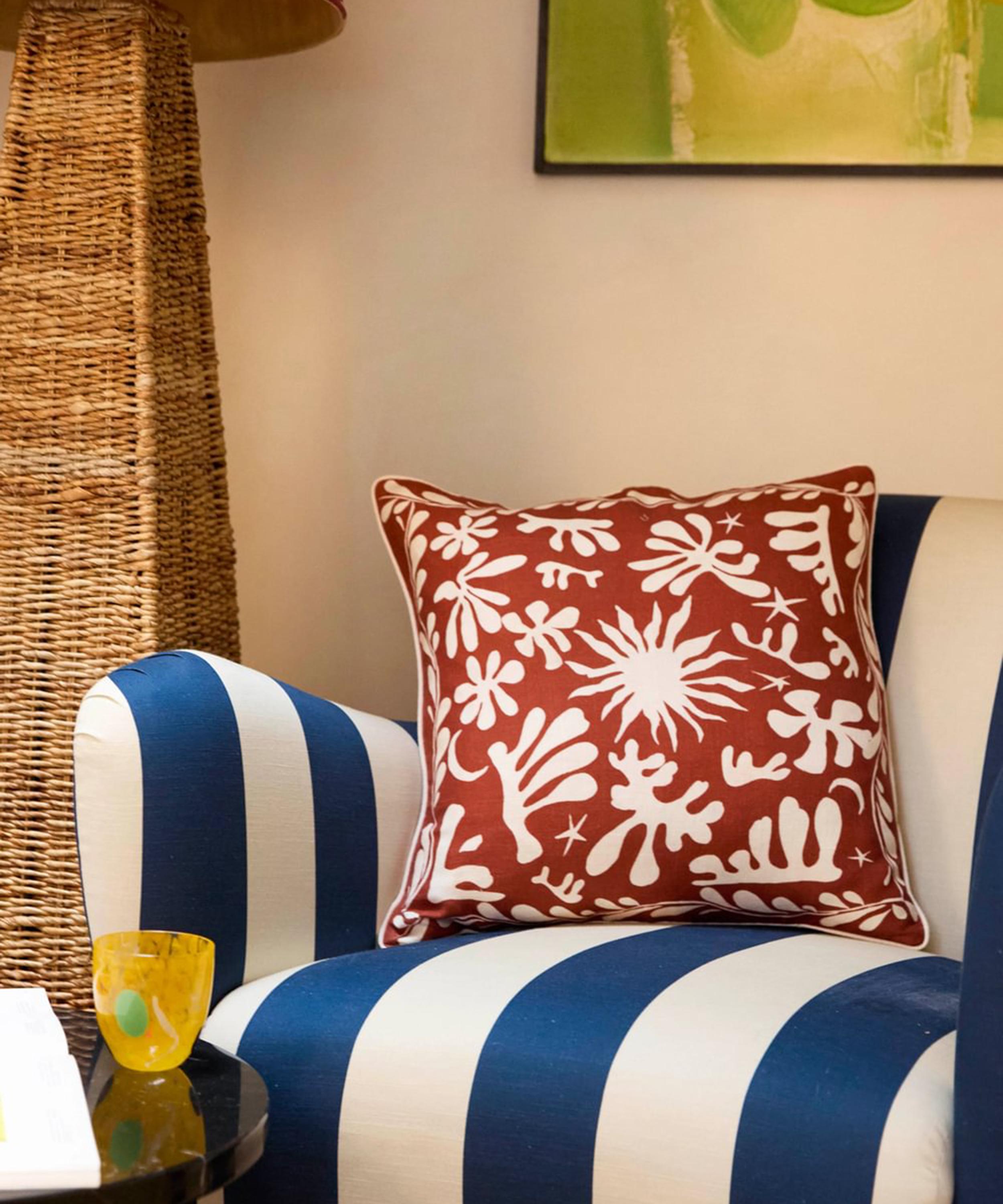 RIXO - Romilly Cushion Cover image number 1