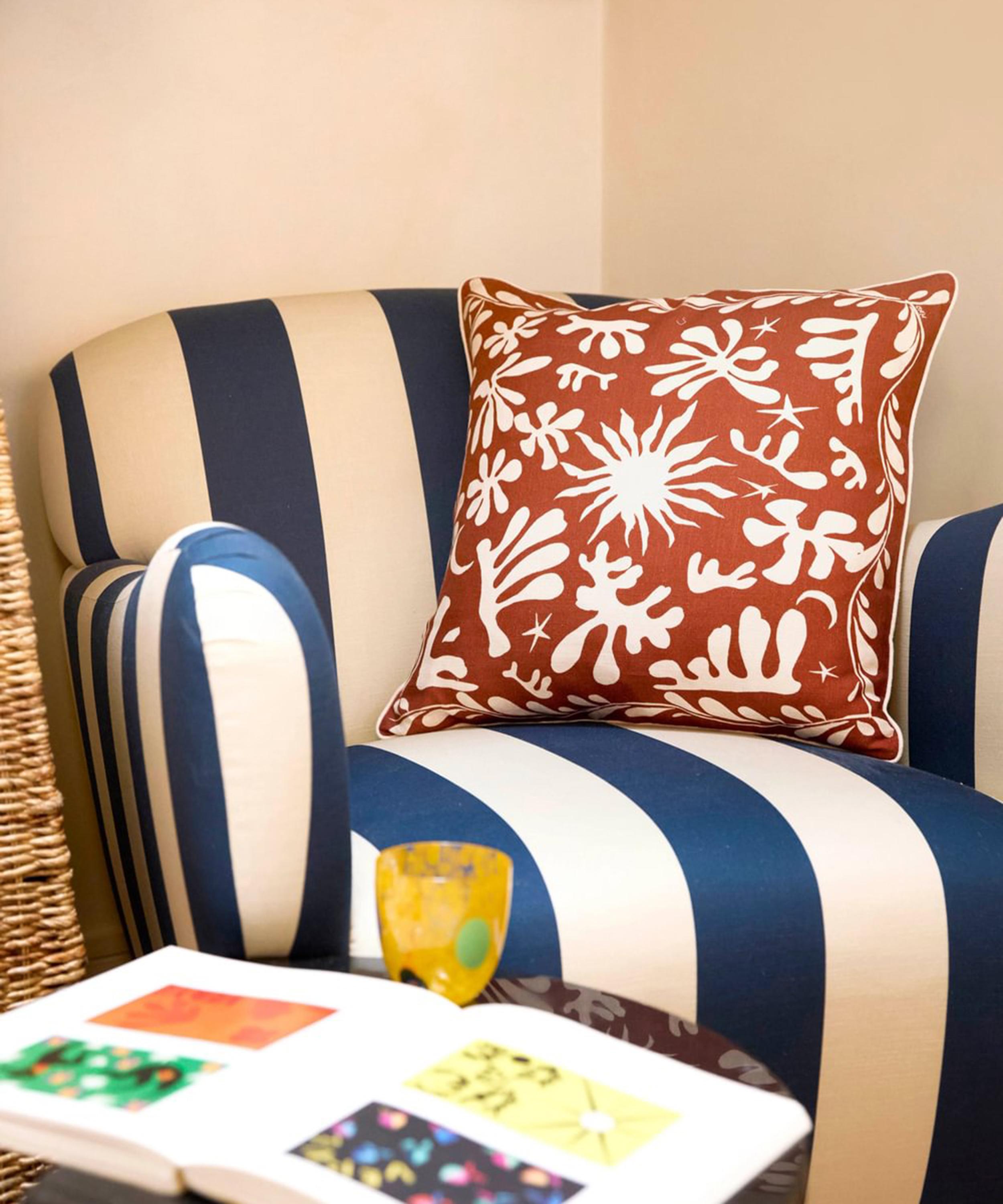 RIXO - Romilly Cushion Cover image number 2
