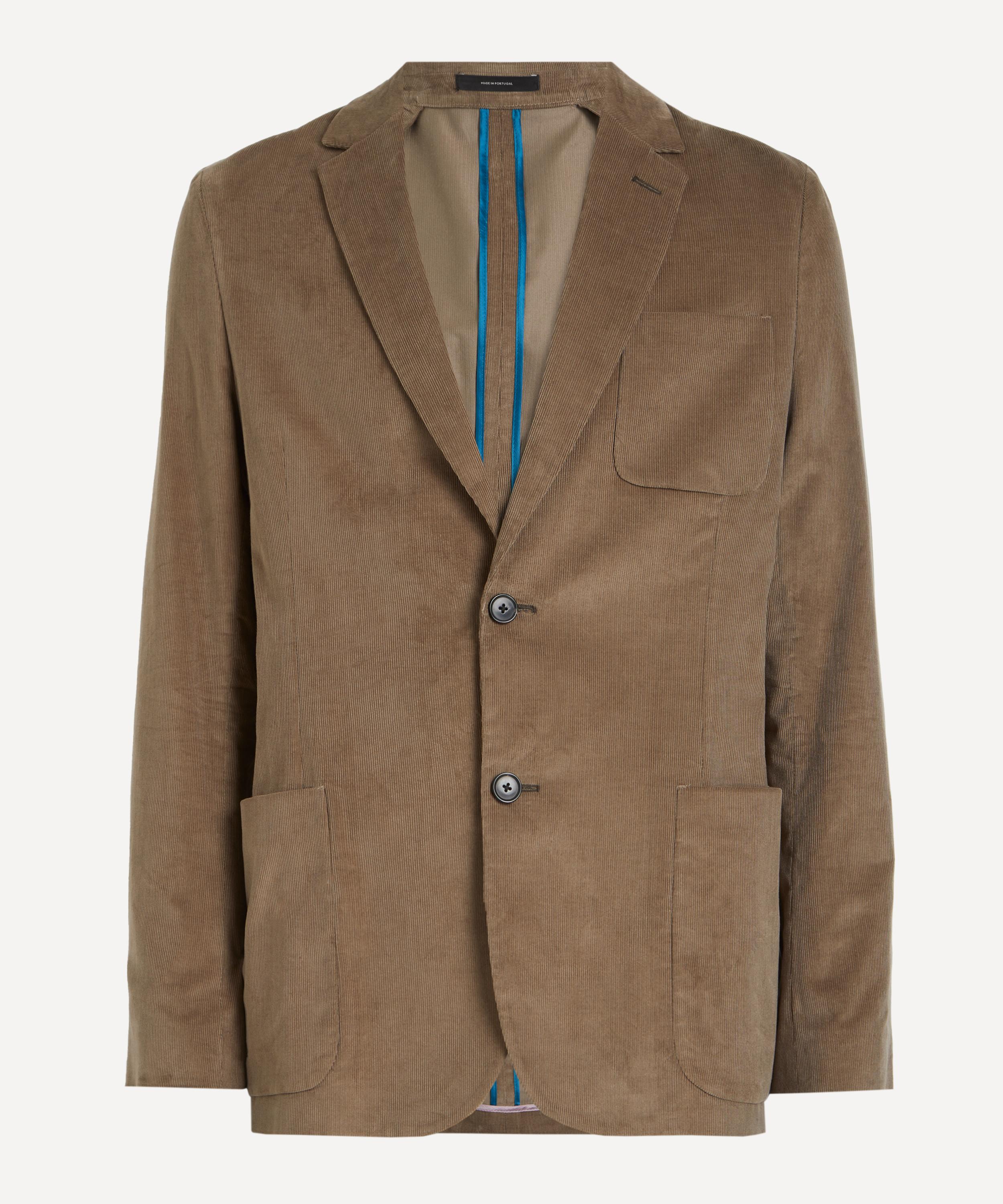 Paul Smith - Tailored Corduroy Blazer image number 0