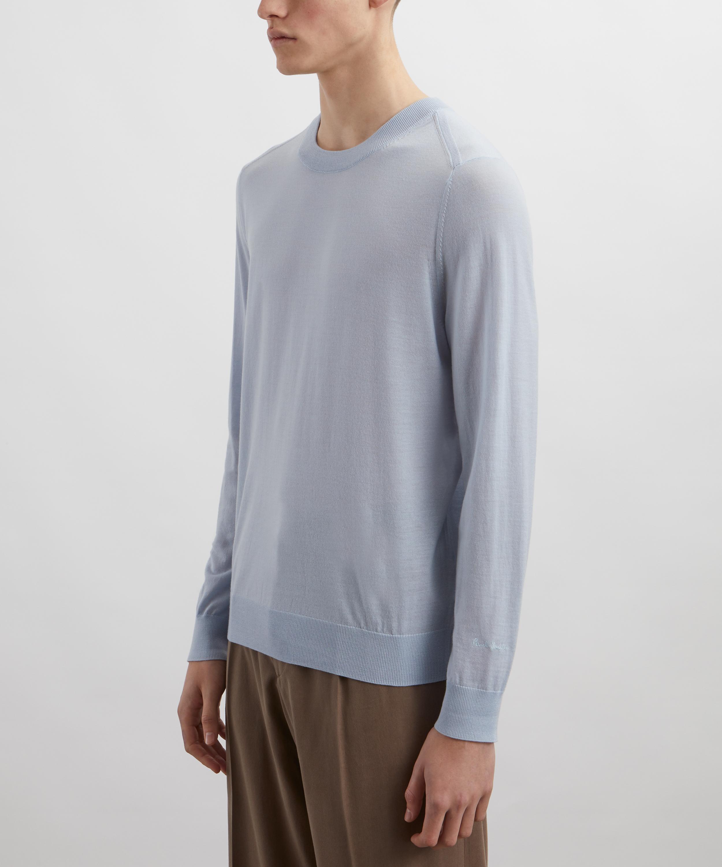 Paul Smith - Merino Wool Crew Neck Jumper image number 2