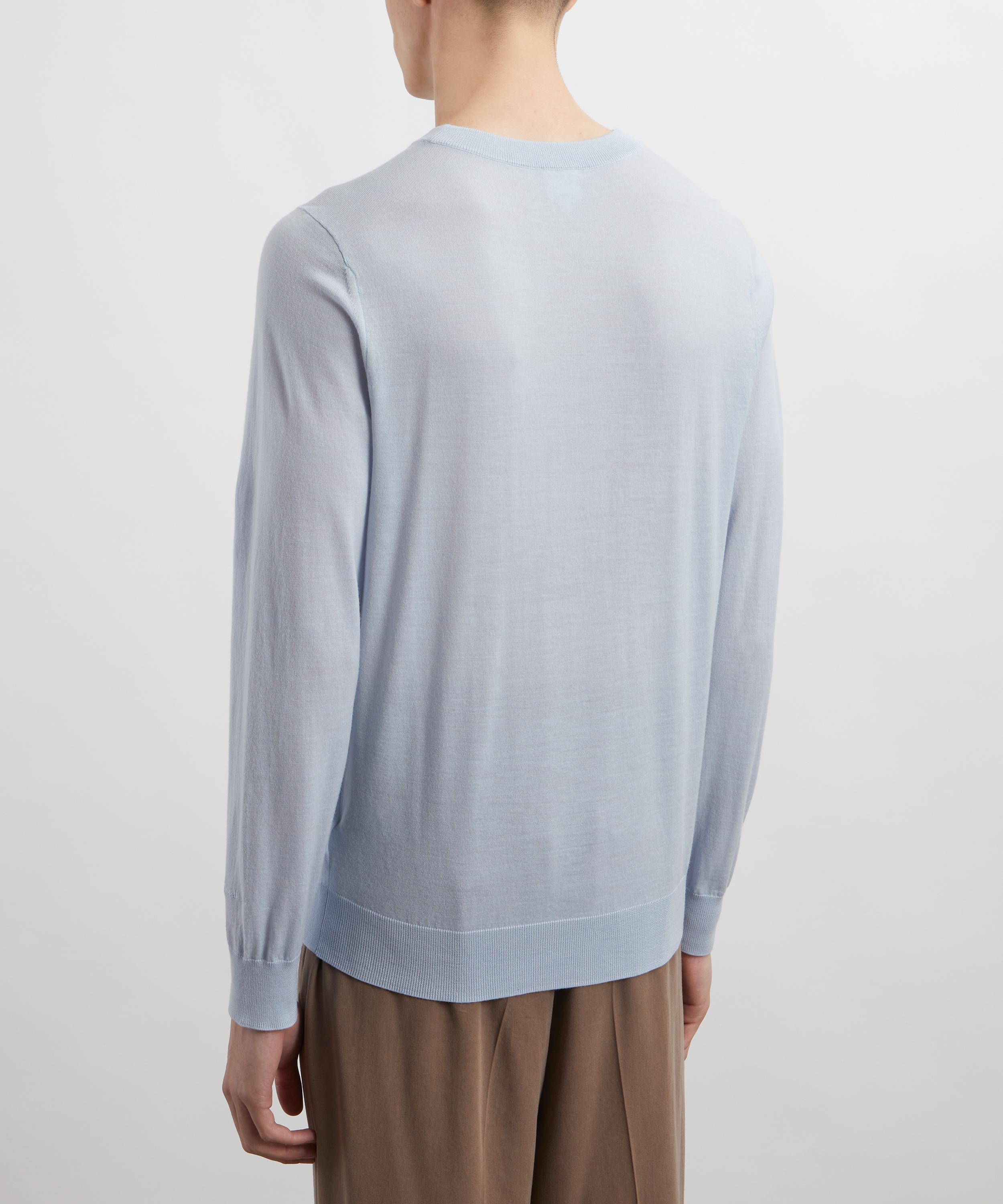 Paul Smith - Merino Wool Crew Neck Jumper image number 3