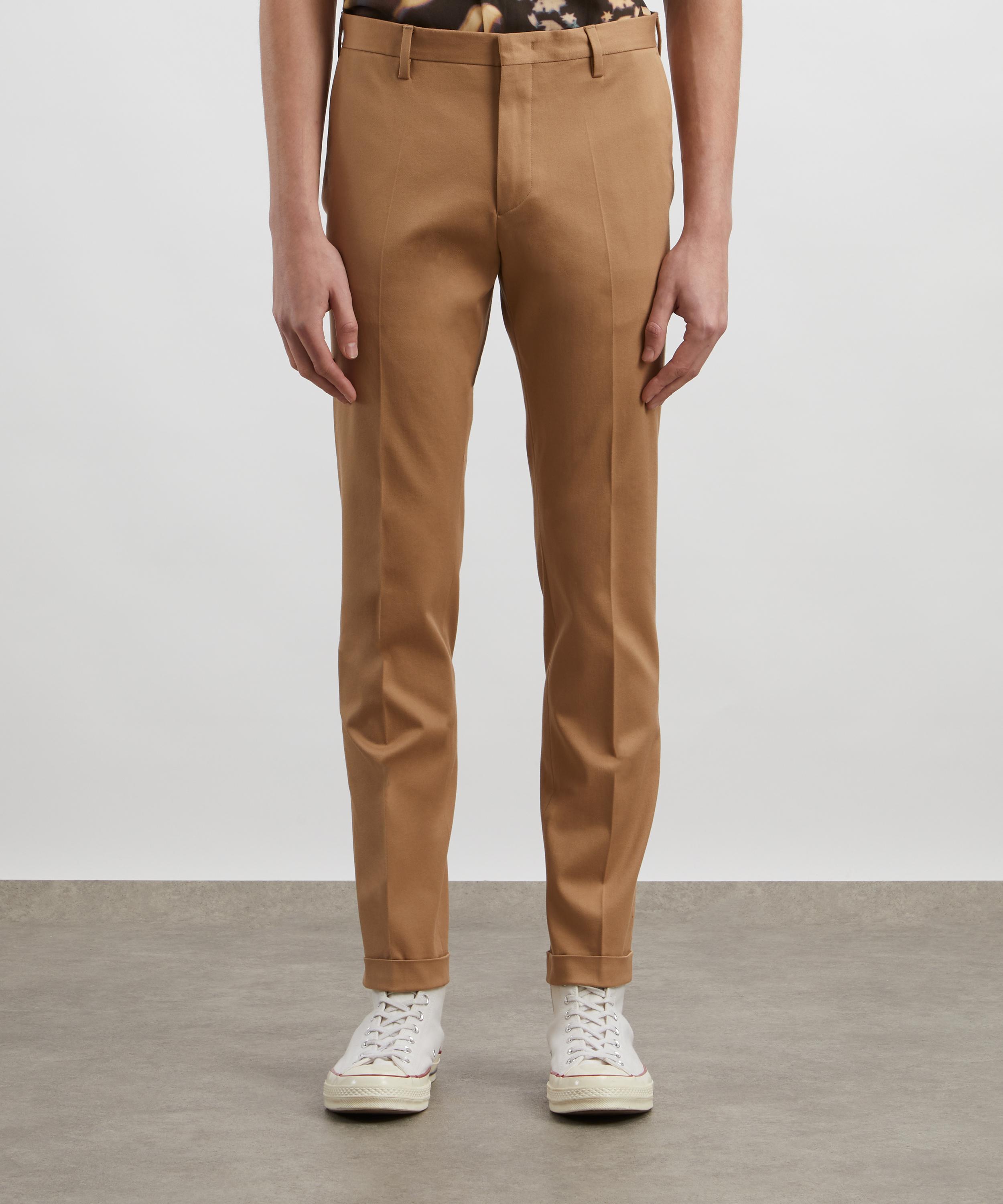 Paul Smith - Slim-Fit Stretch Cotton Chinos image number 2