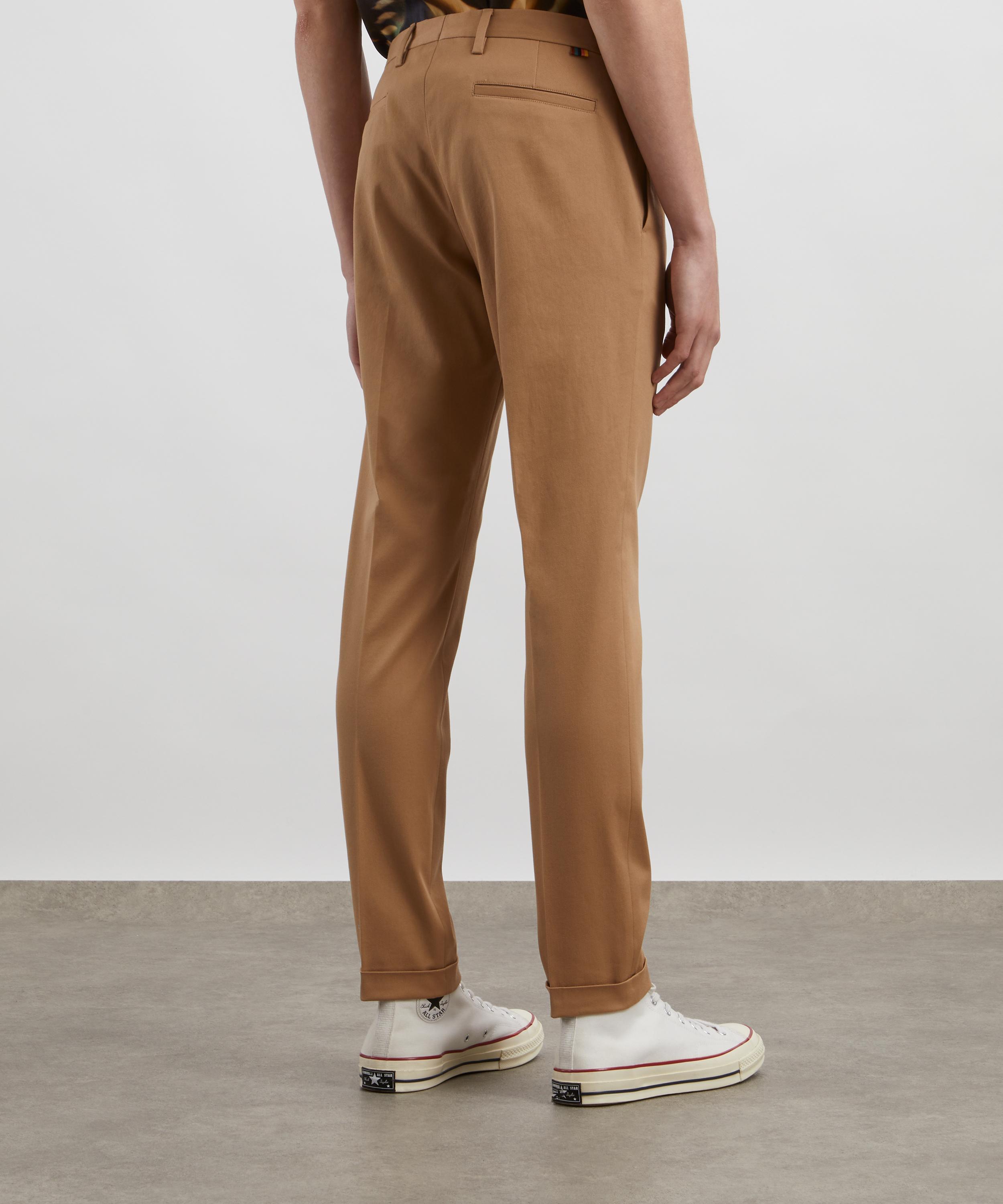 Paul Smith - Slim-Fit Stretch Cotton Chinos image number 3