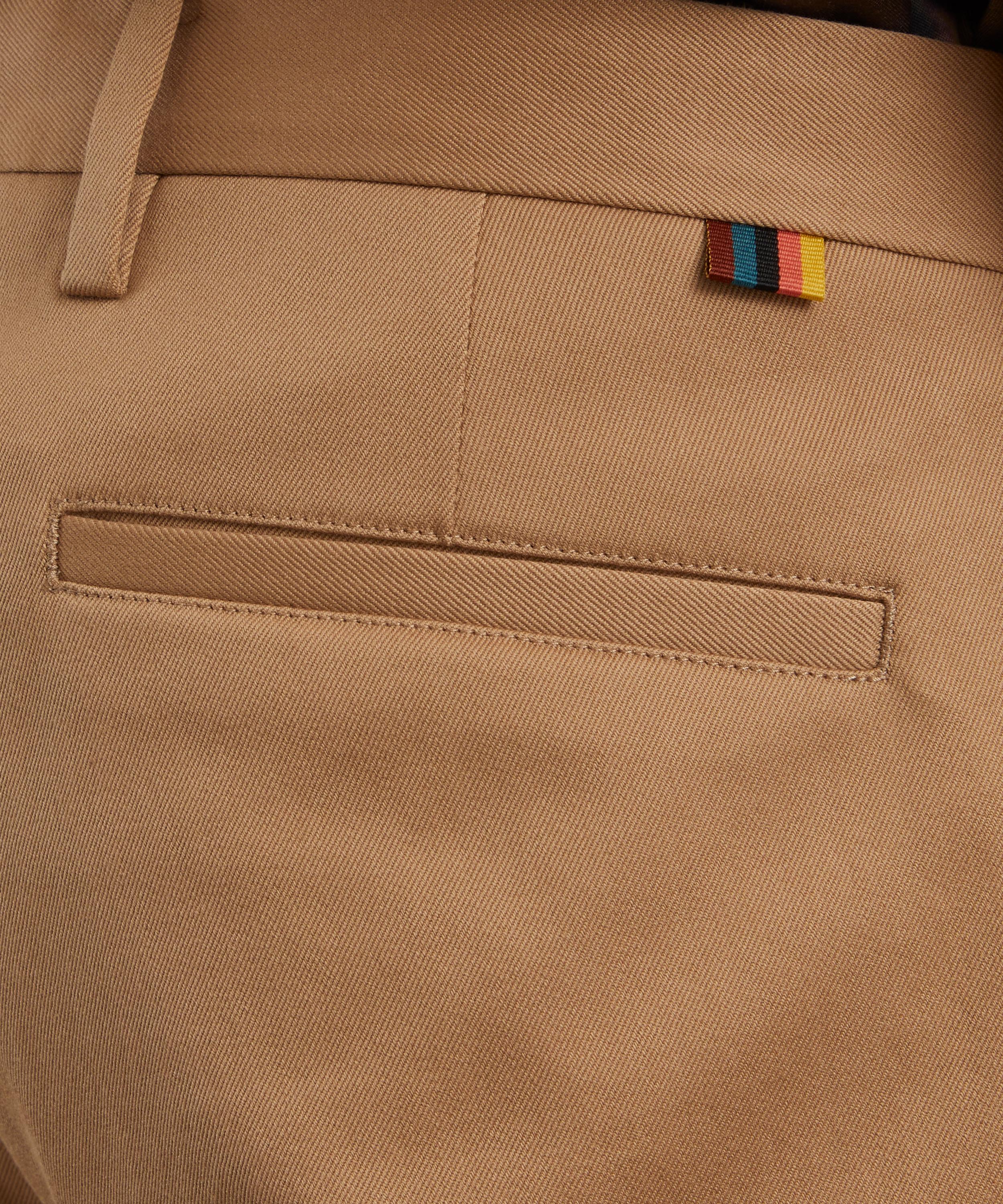 Paul Smith - Slim-Fit Stretch Cotton Chinos image number 4