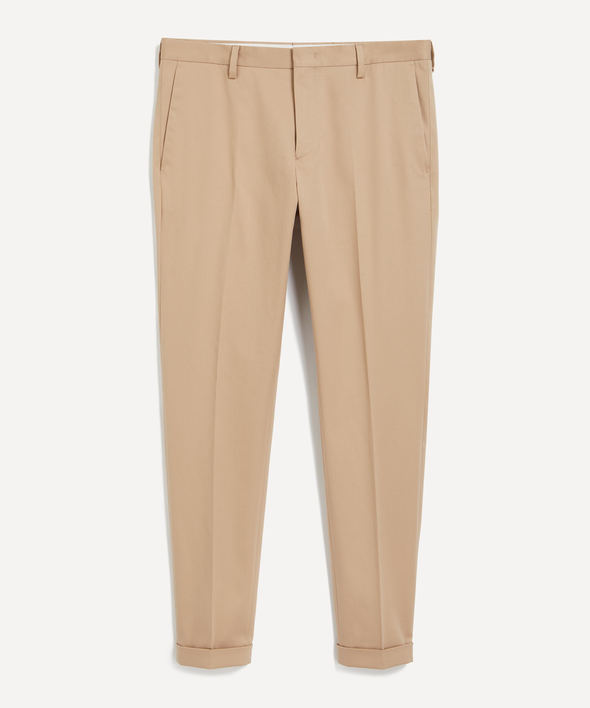 Paul Smith - Slim-Fit Stretch Cotton Chinos image number 0