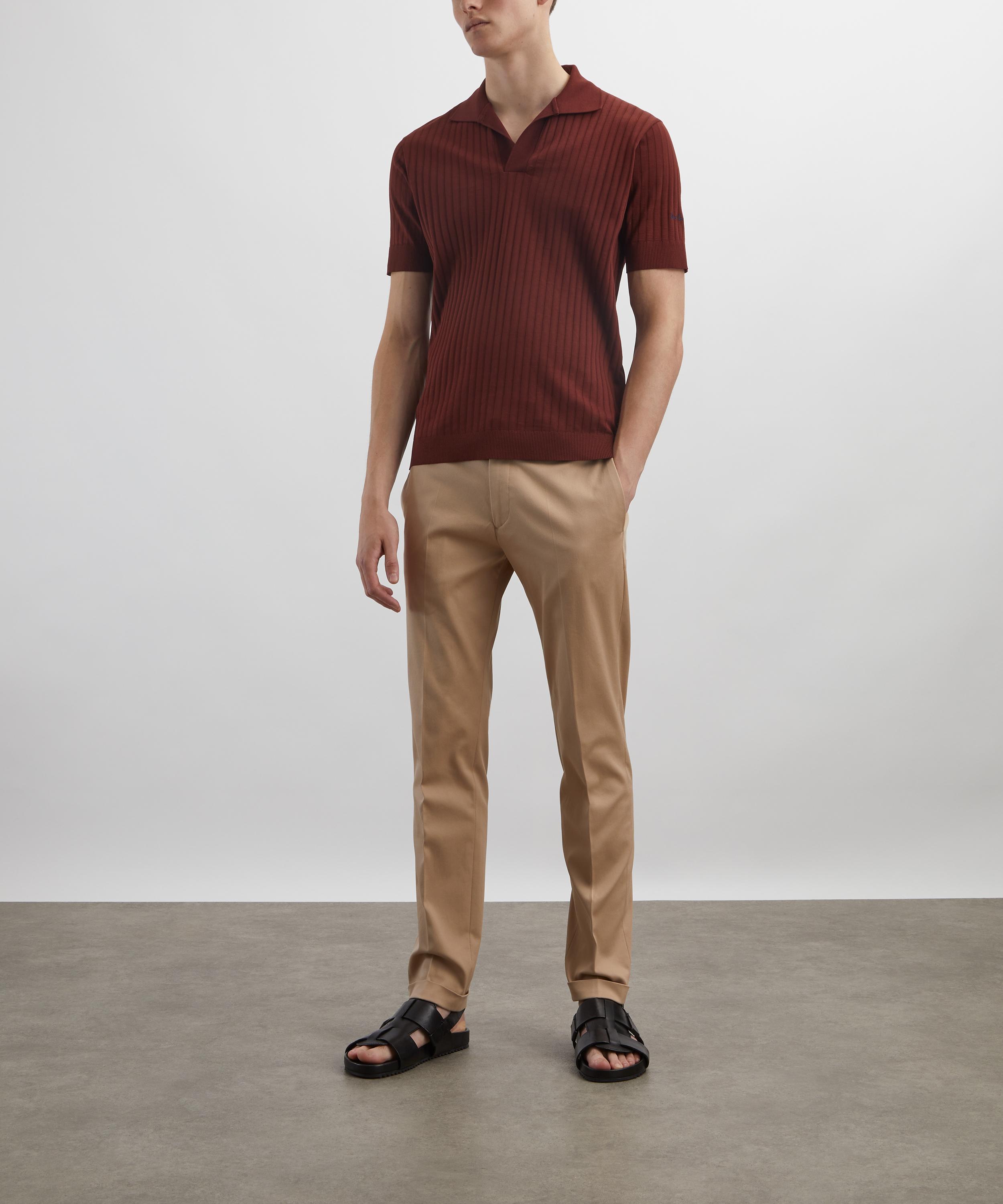Paul Smith - Slim-Fit Stretch Cotton Chinos image number 1