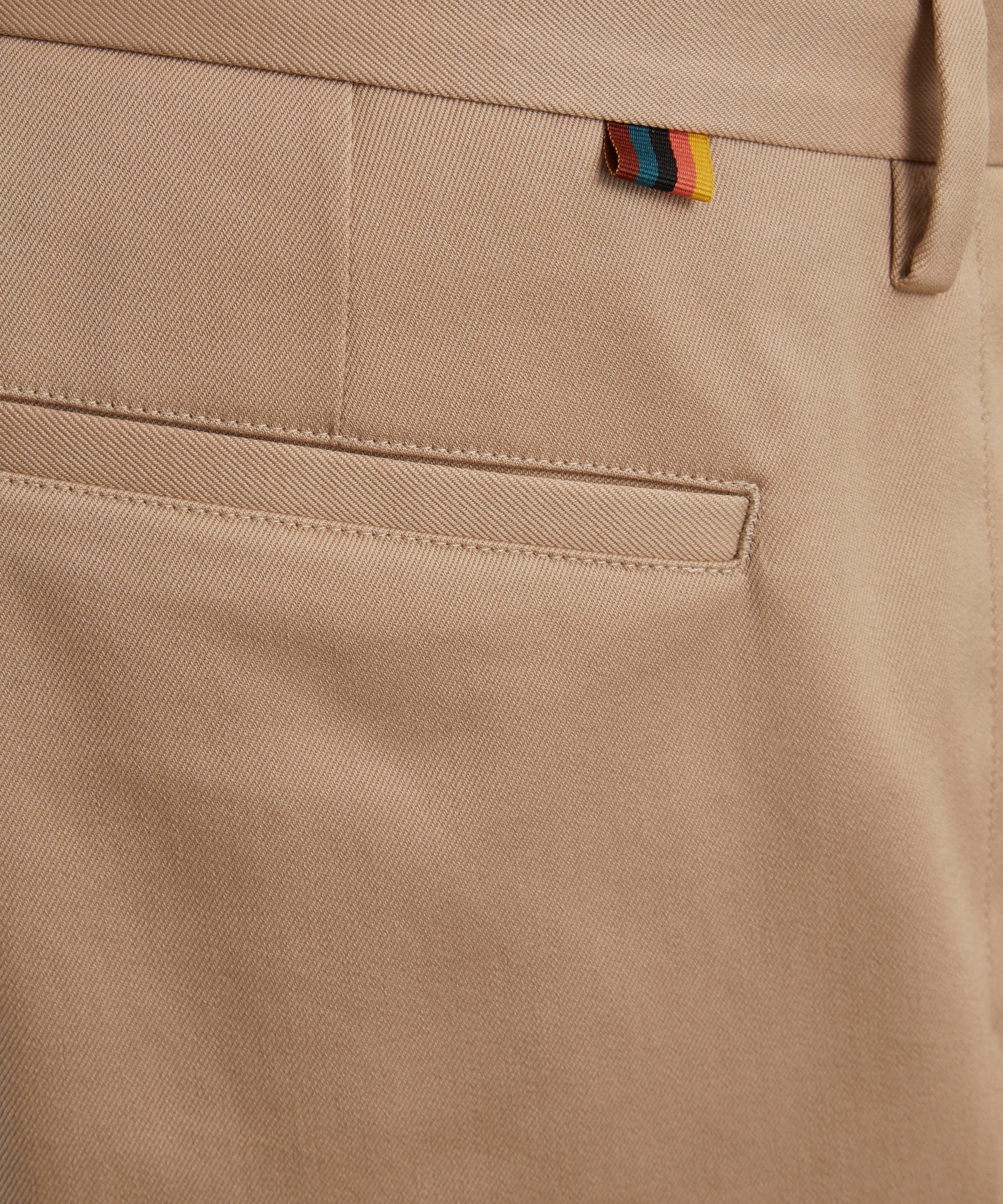 Paul Smith - Slim-Fit Stretch Cotton Chinos image number 4