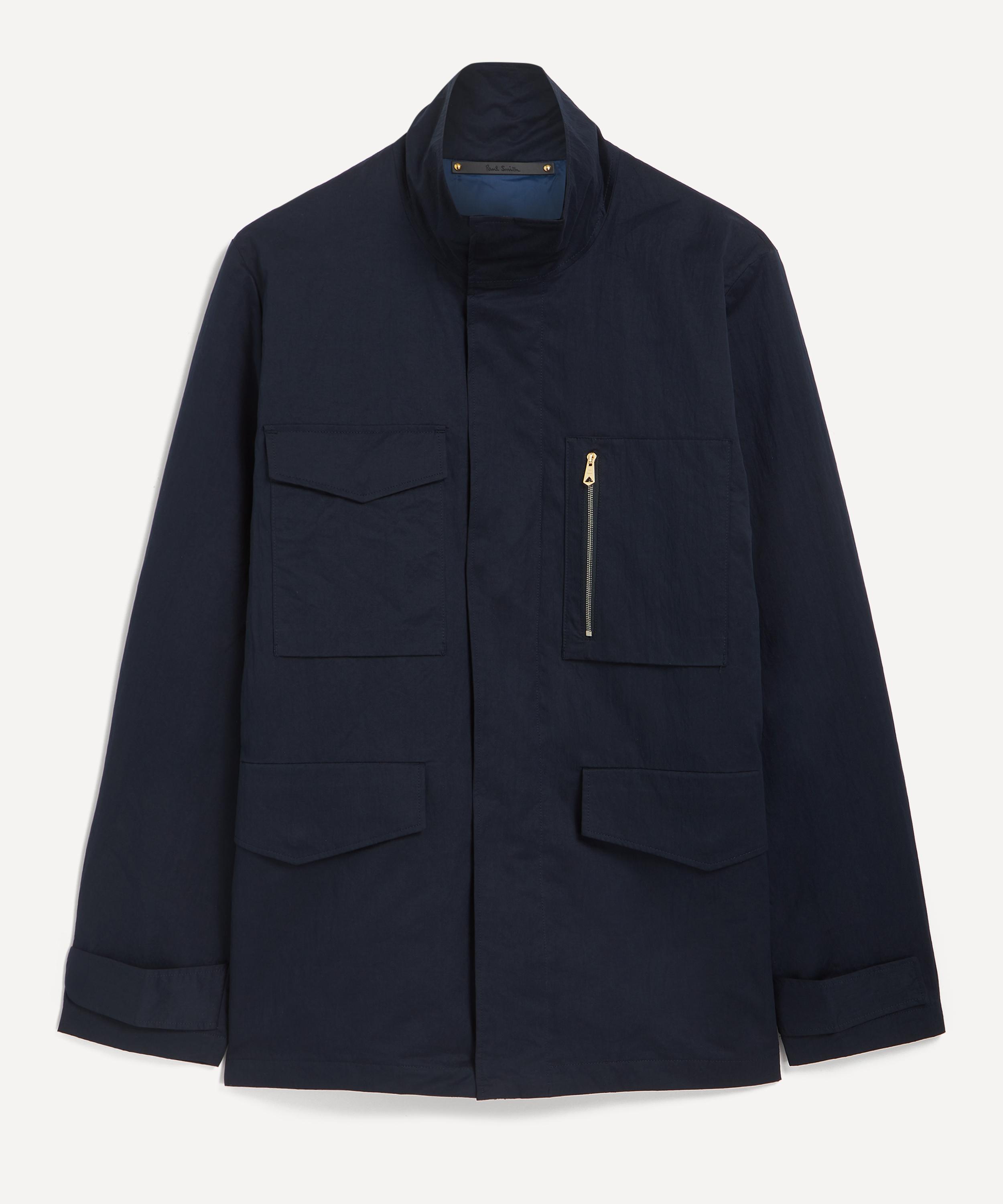 Paul Smith - Navy Field Jacket  image number 0