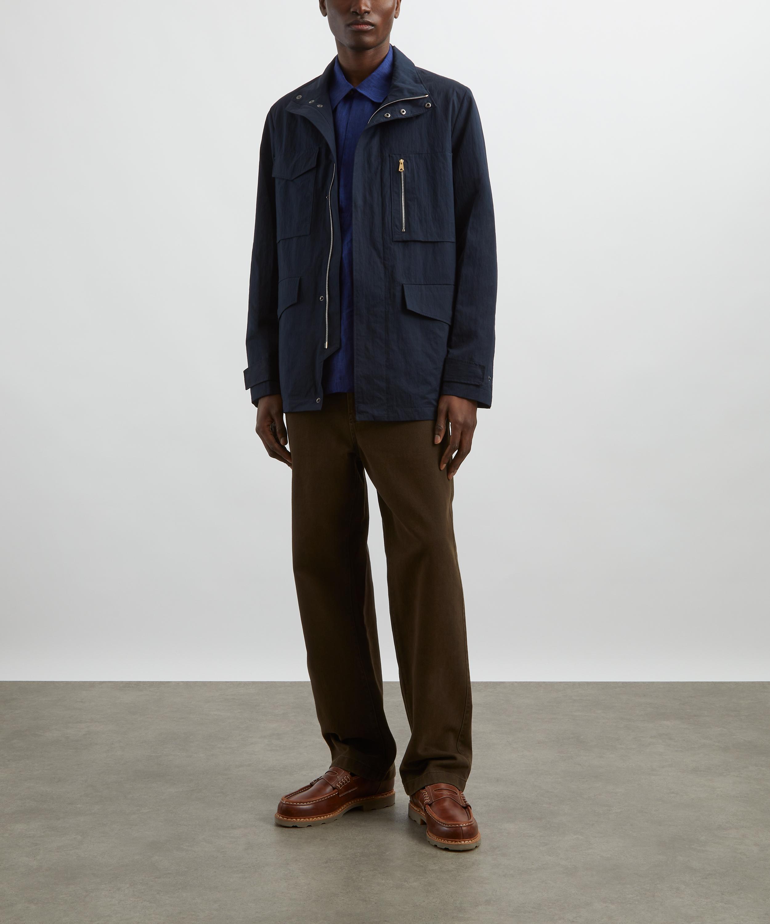 Paul Smith - Navy Field Jacket  image number 1